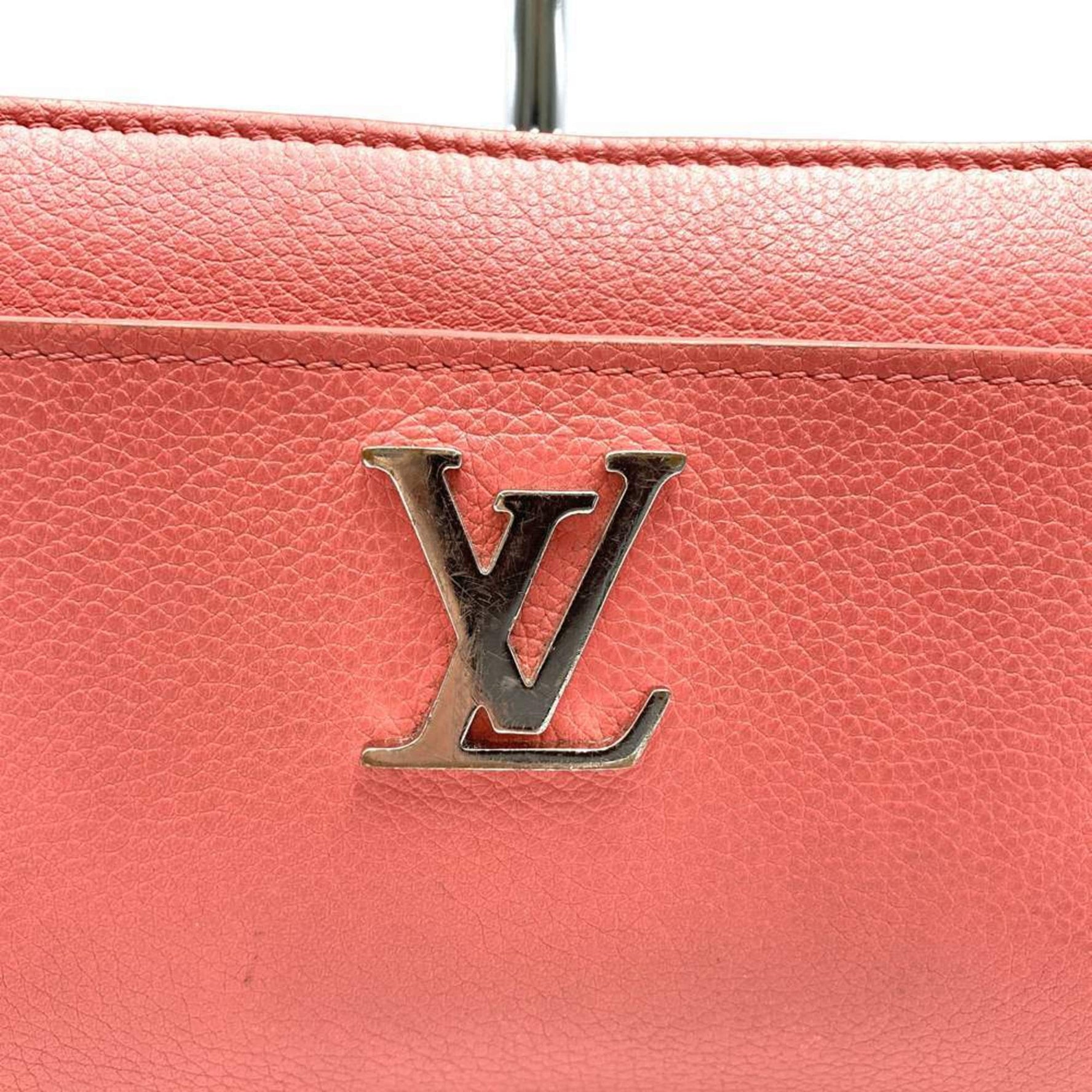 Louis Vuitton Zippy Lock Me Long Wallet Blossom Leather
