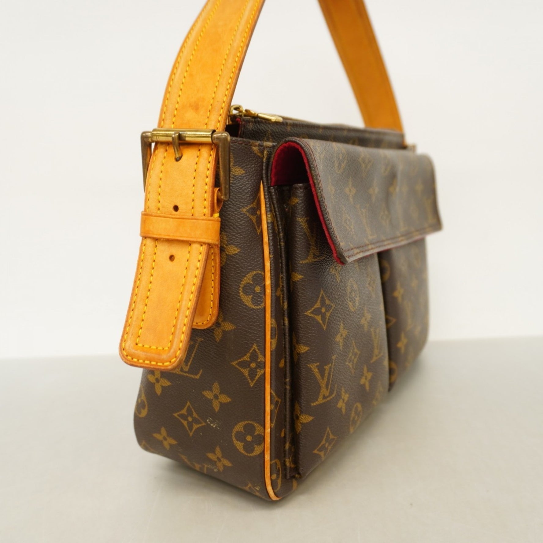 Louis Vuitton Monogram Viva Cite GM Tote Bag