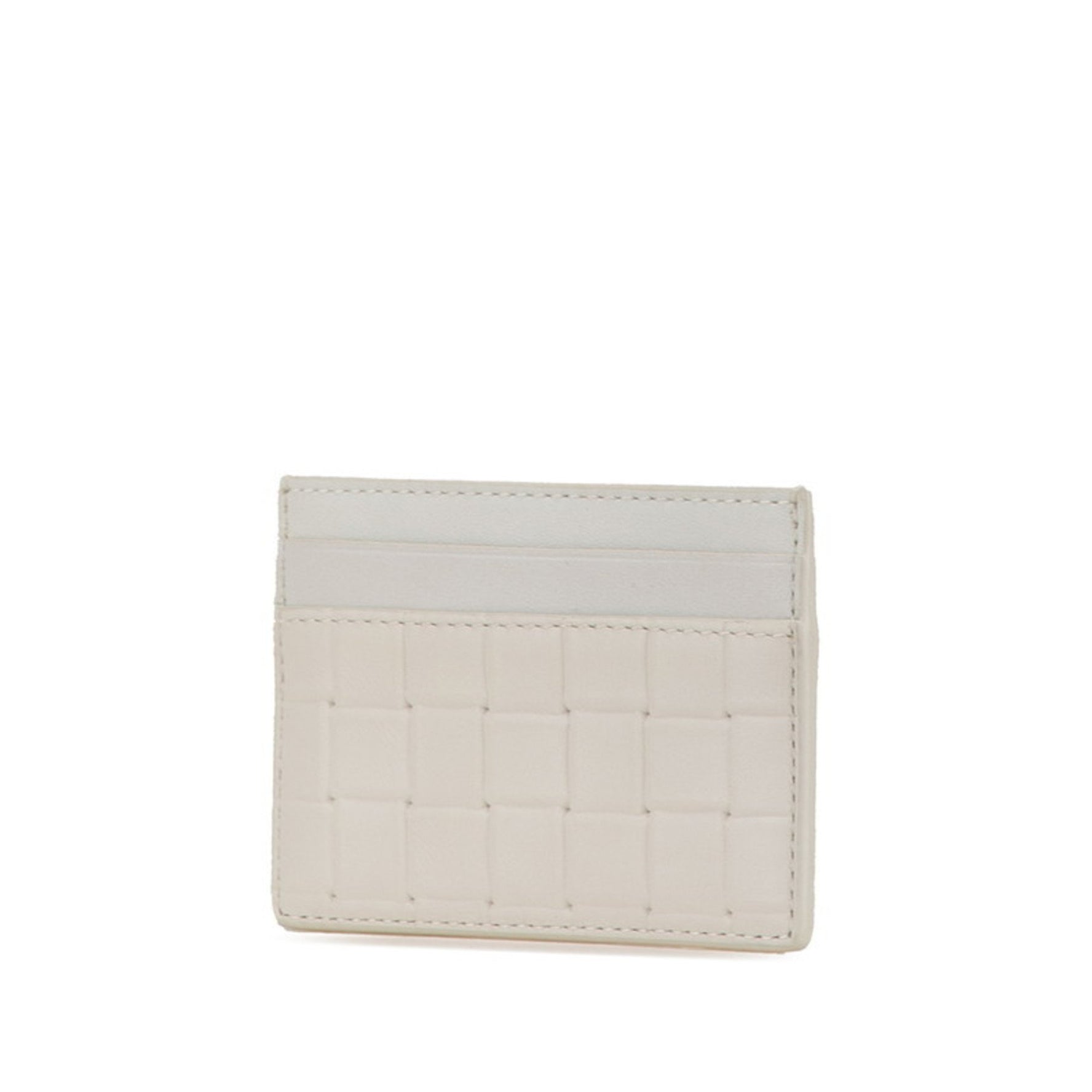 Bottega Veneta Intrecciato Card Case Leather BOTTEGAVENETA