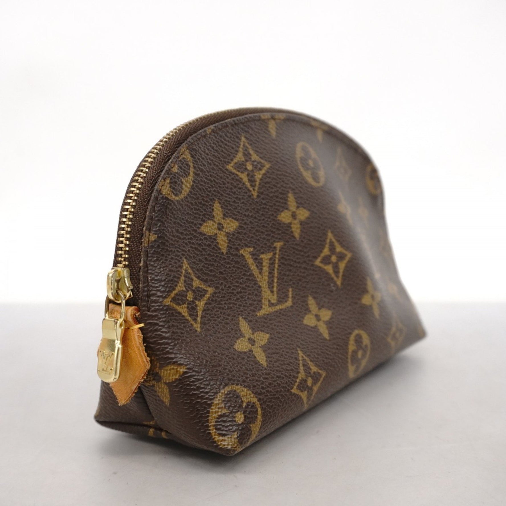 Louis Vuitton Monogram Pochette Tick PM M47515 Brown Women's P1143290