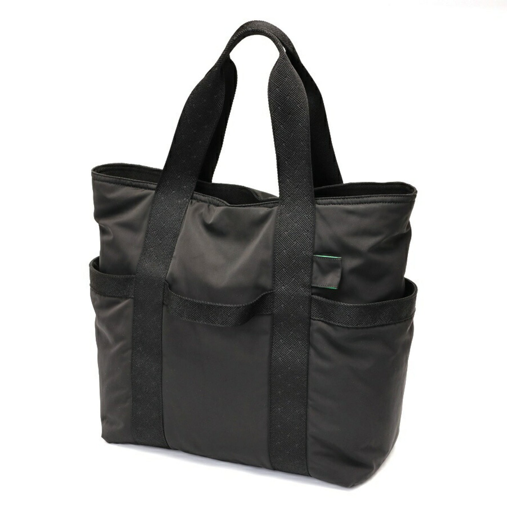Bottega Veneta Intrecciato Pattern Tote Bag Nylon