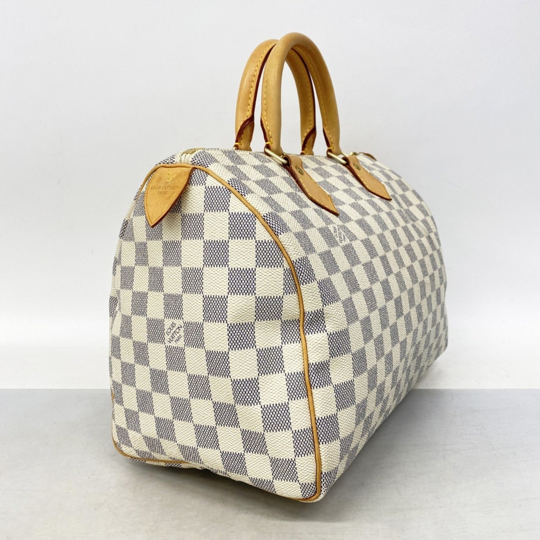 Louis Vuitton Damier Azur Speedy 30 Handbag