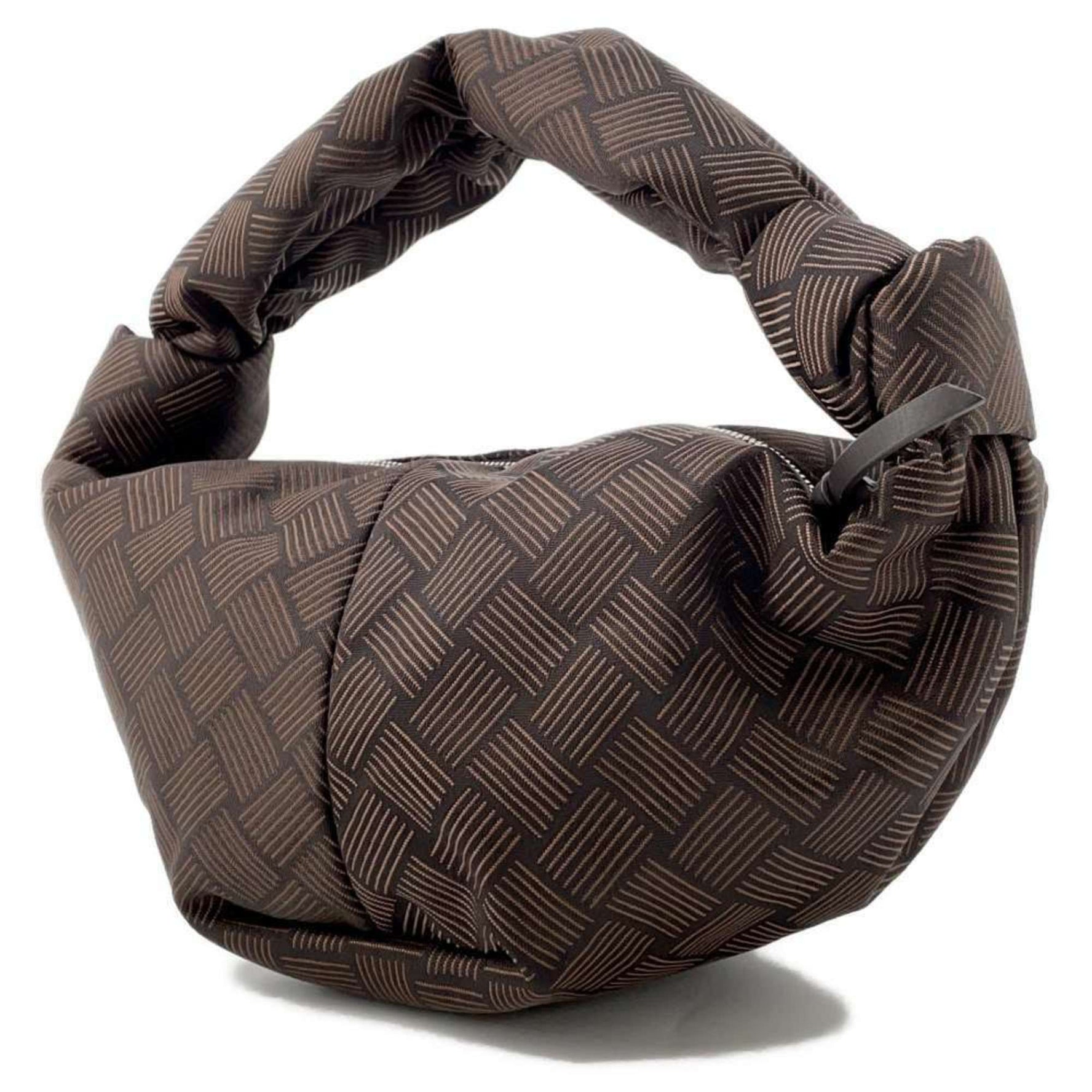 Bottega Veneta handbag double knot nylon BOTTEGA VENETA