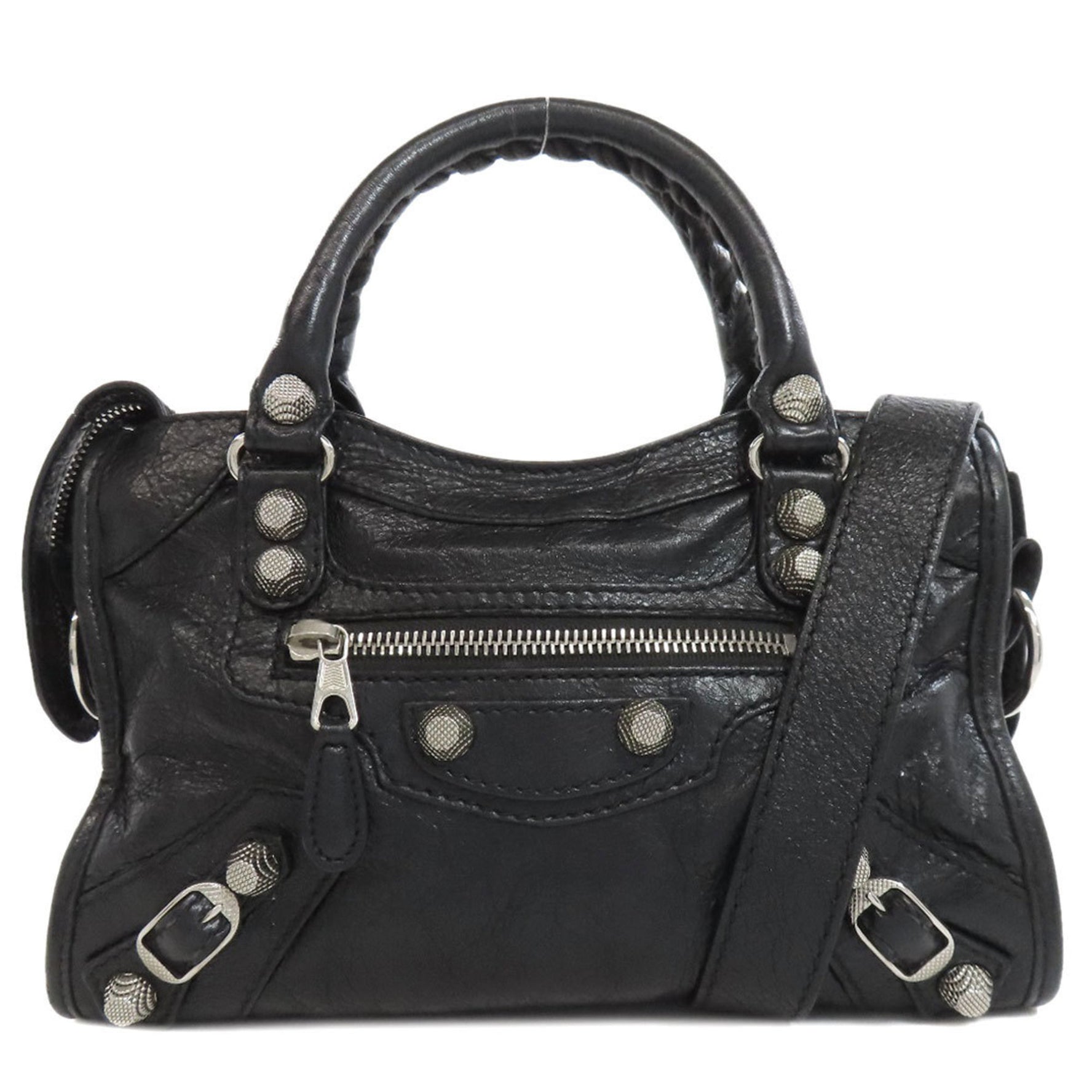 Balenciaga Mini City Handbag in Calfskin