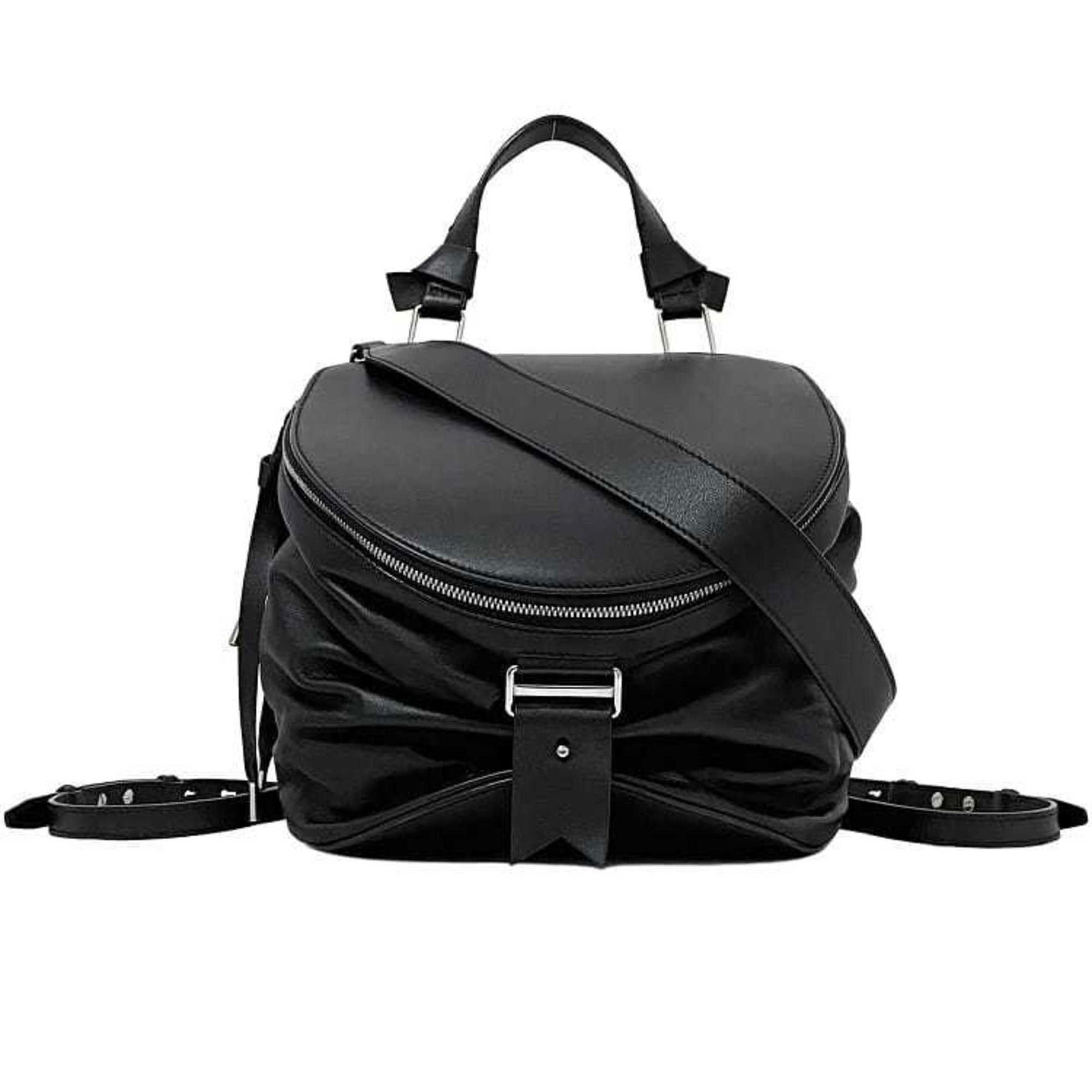 Bally 3way backpack ec-21738 Black HRRYET Shoulder bag Leather BALLY Handbag Women's