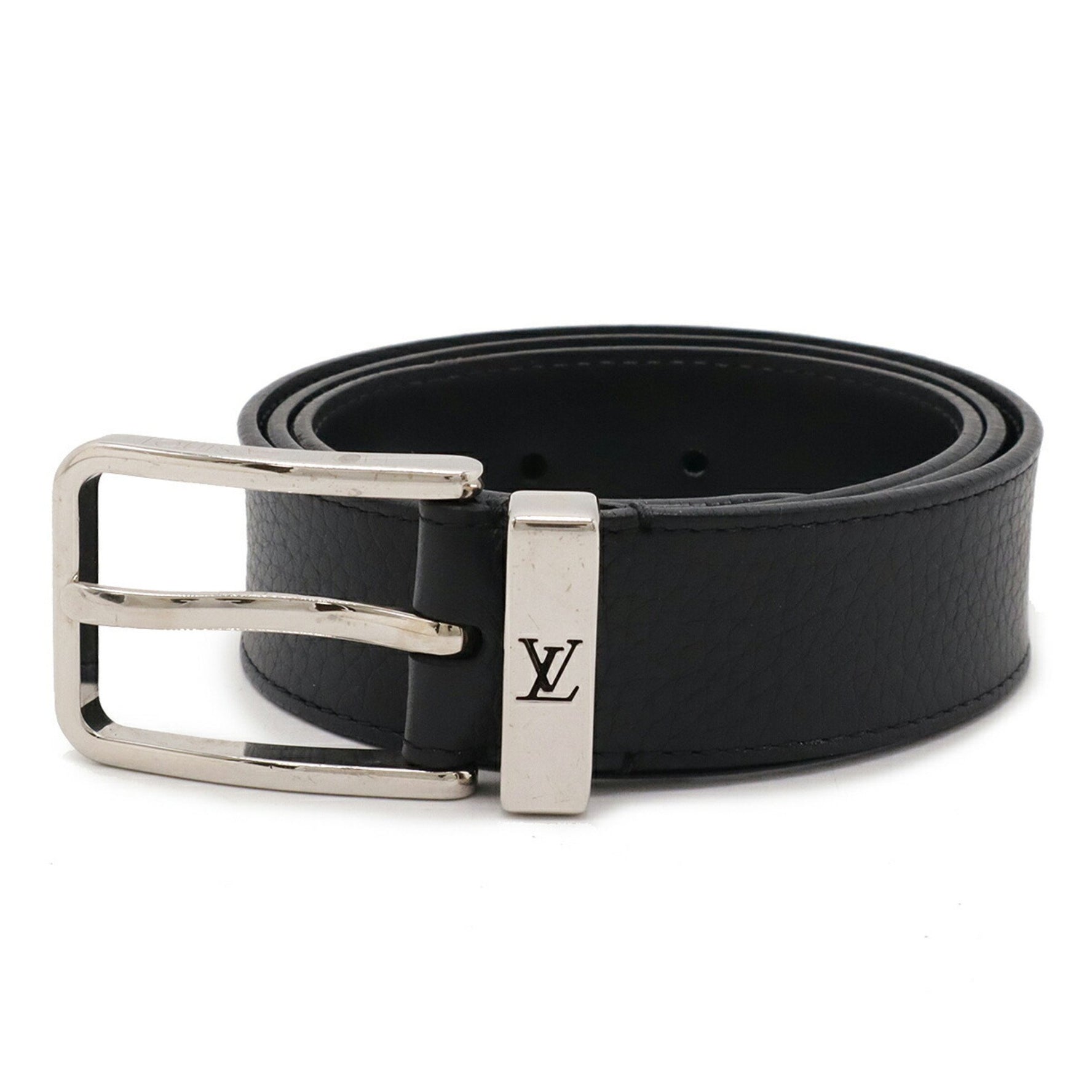 Louis Vuitton Santur Pont Neuf Belt Taurillon Leather #90