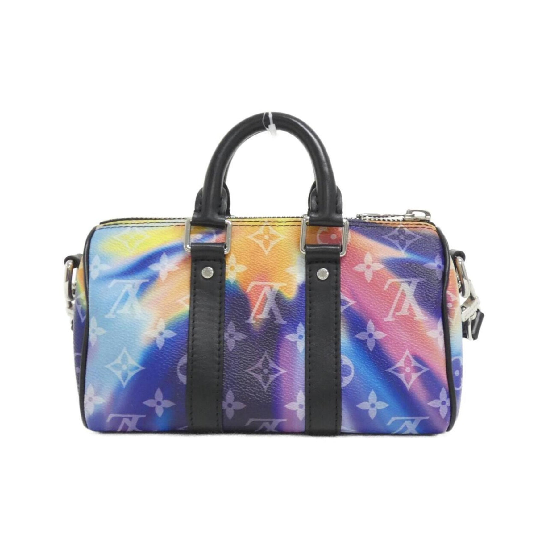 Louis Vuitton Monogram Sunset Keepall XS Boston Bag