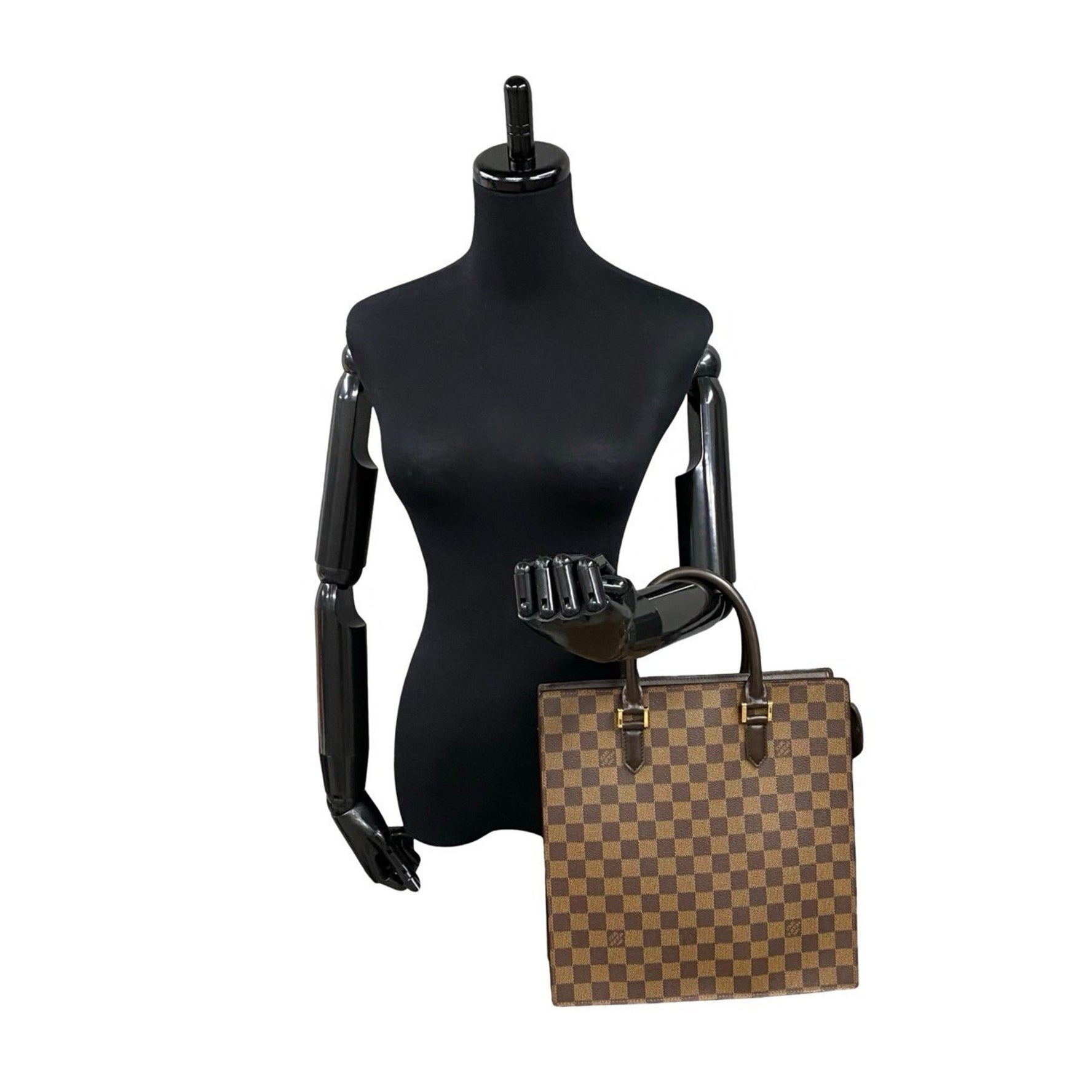 Louis Vuitton Venice PM Damier Leather Handbag/Tote Bag