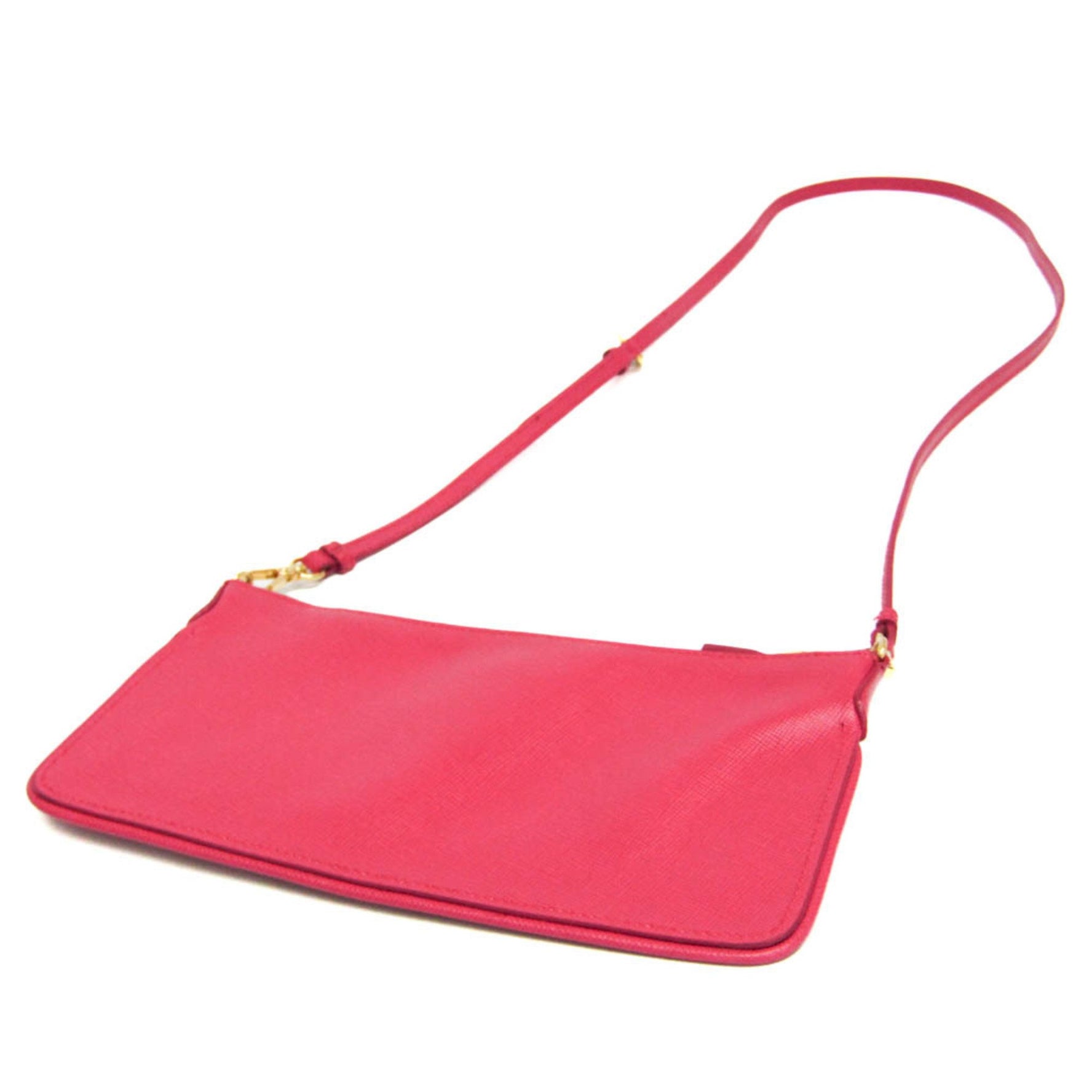 Prada Saffiano Leather Shoulder Bag