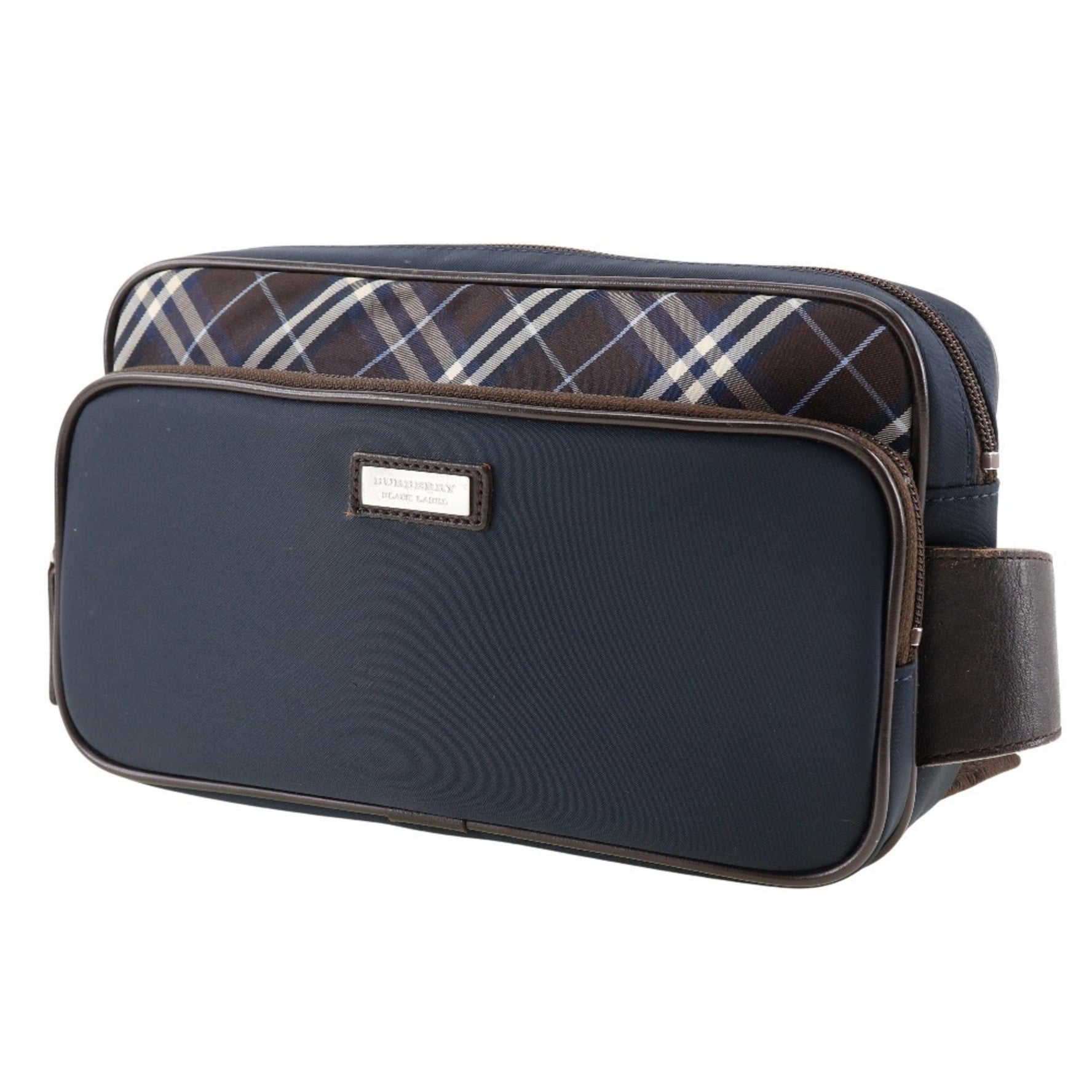 Burberry Black Label Nylon Waist Bag Double Men's T142024970