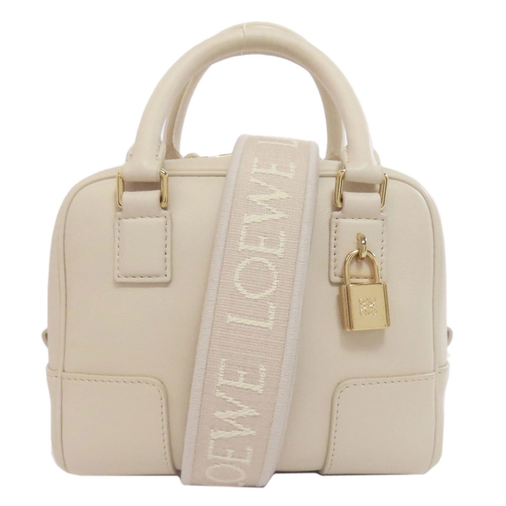 LOEWE Amazona 16 Square Handbag in Calfskin