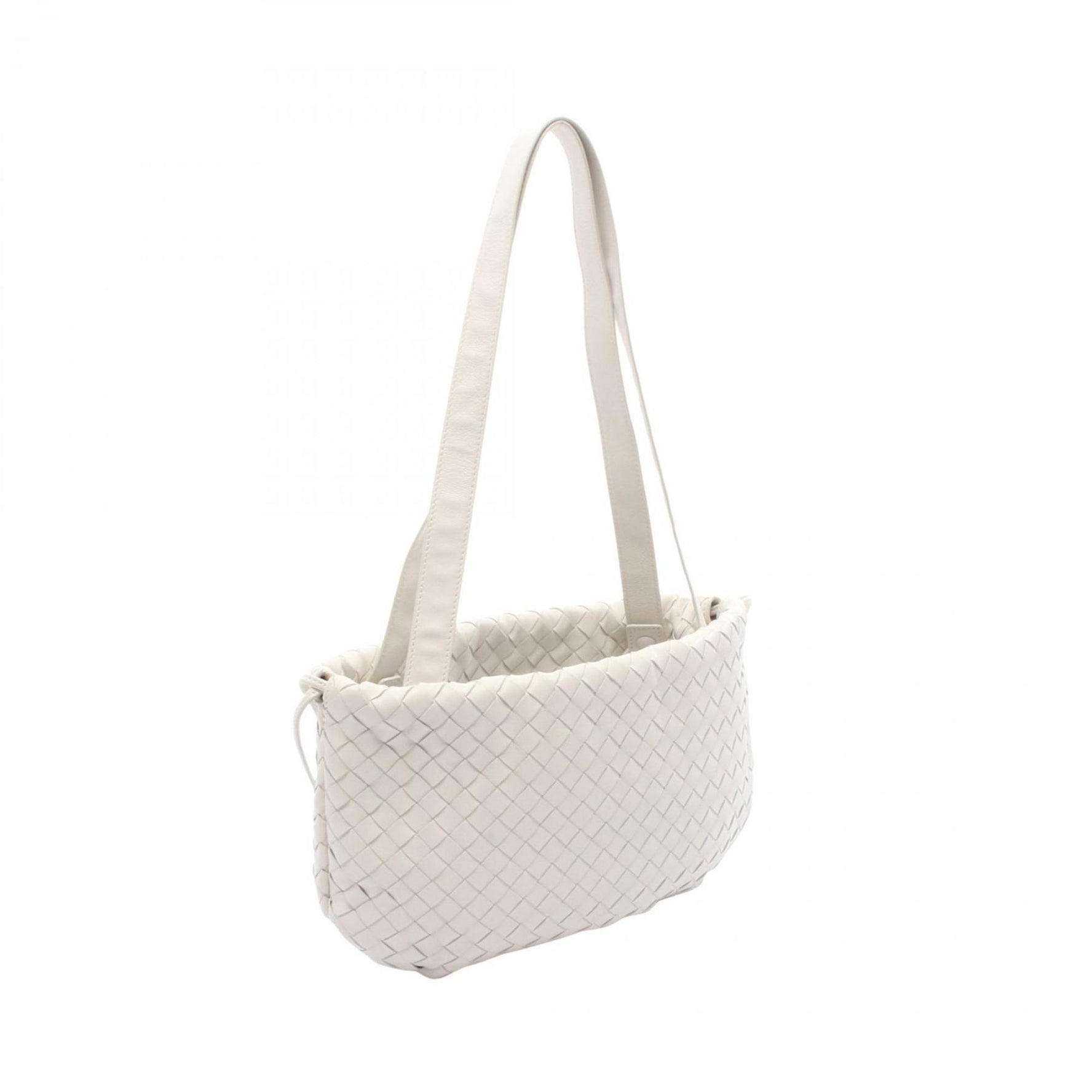 Bottega Veneta Intrecciato Shoulder Bag, Leather
