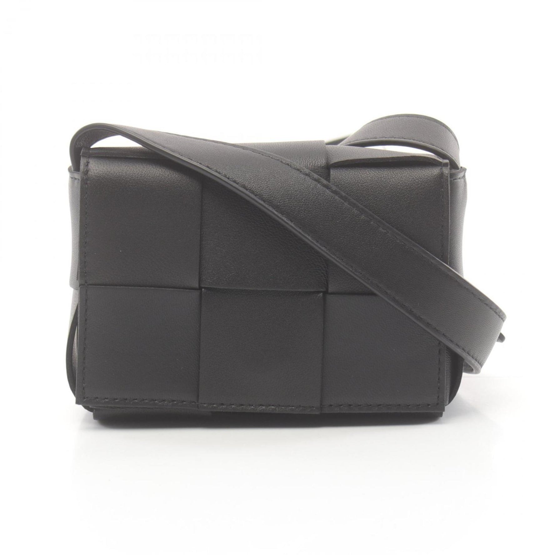 BOTTEGA VENETA CANDY Cassette Bag Shoulder Leather