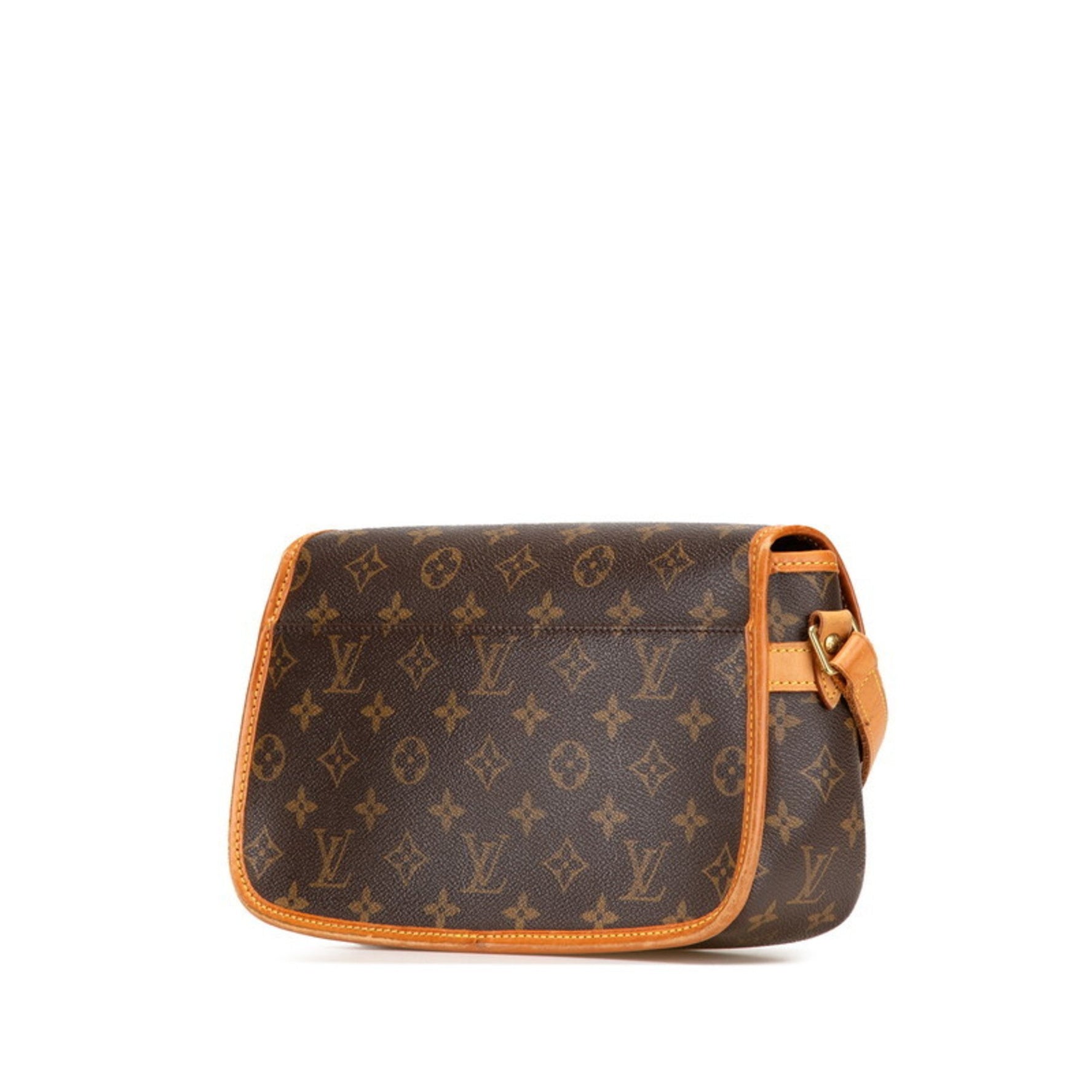 Louis Vuitton Monogram Sologne Crossbody Shoulder Bag Leather LOUIS VUITTON
