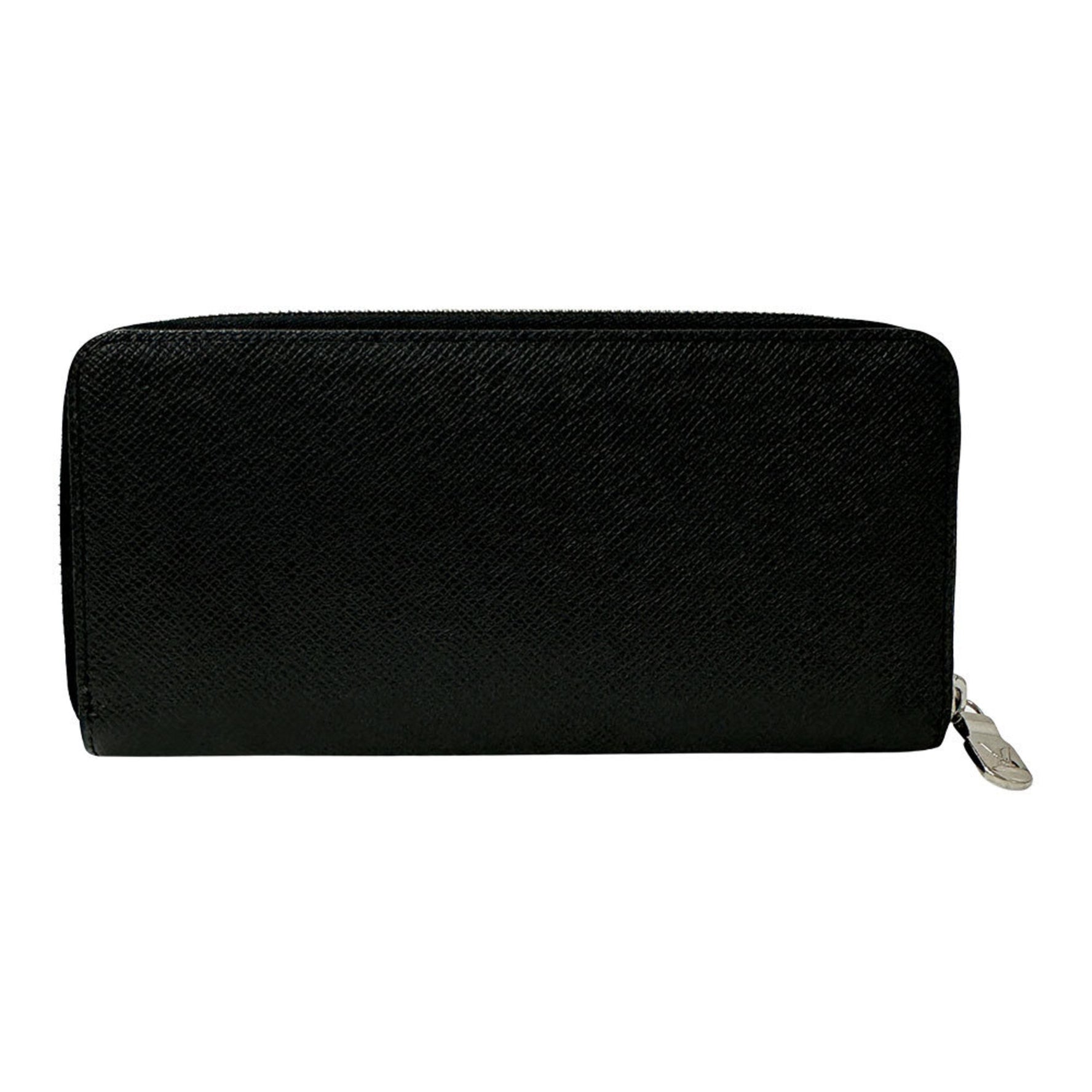 Louis Vuitton Taiga Brand Long Wallet Zippy Vertical Cool and sophisticated