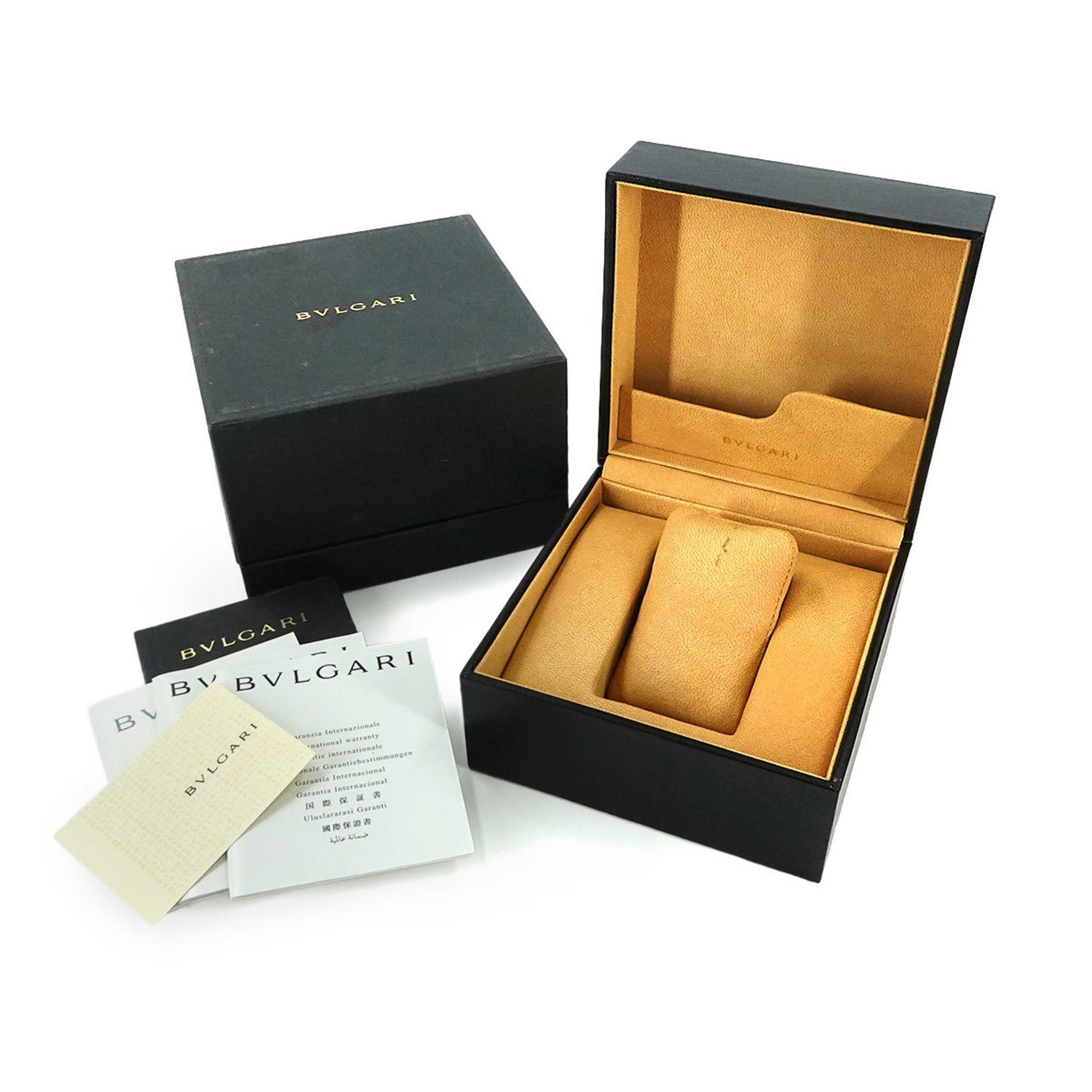 BVLGARI Solotempo Silver Quartz Watch