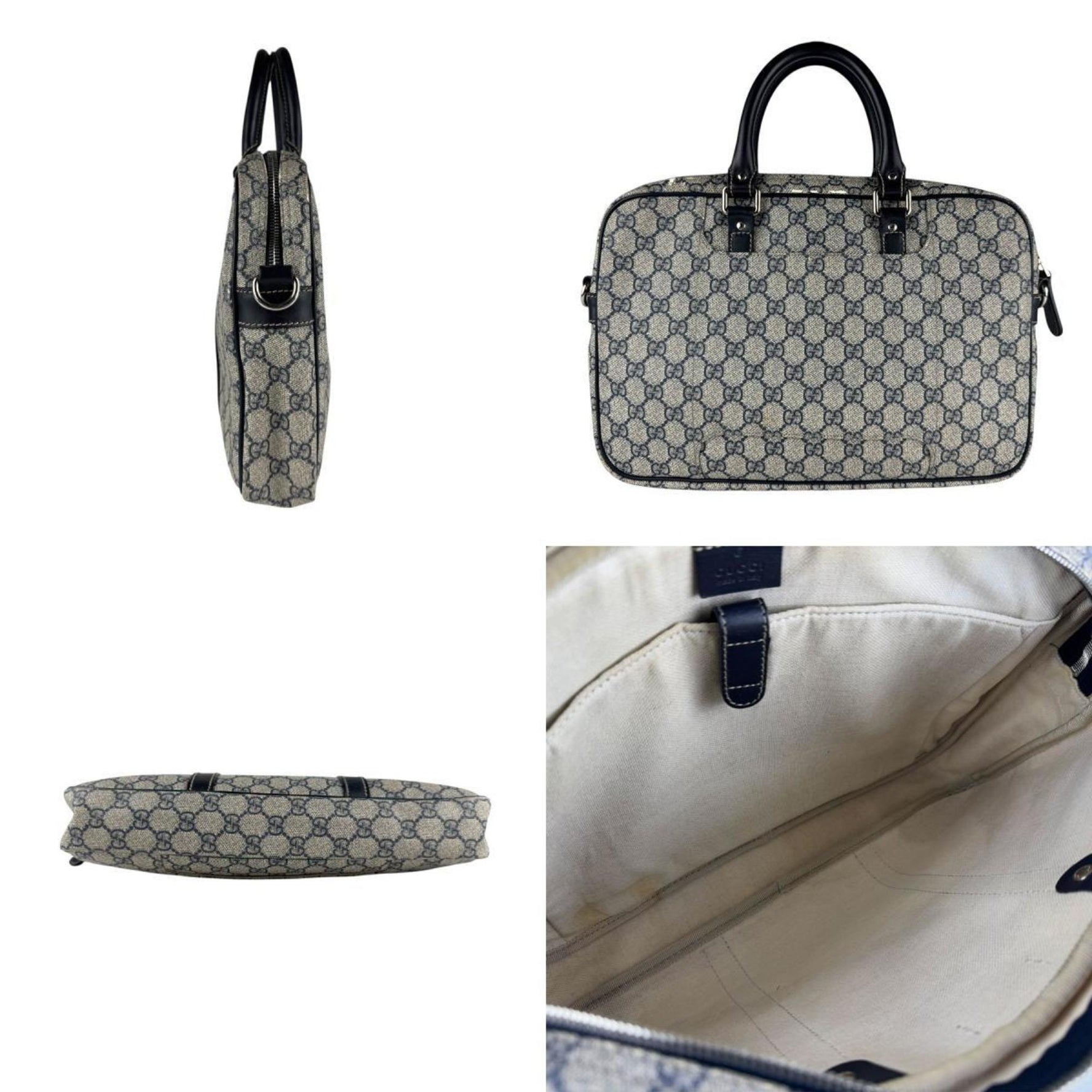 Gucci GG Supreme Canvas Handbag