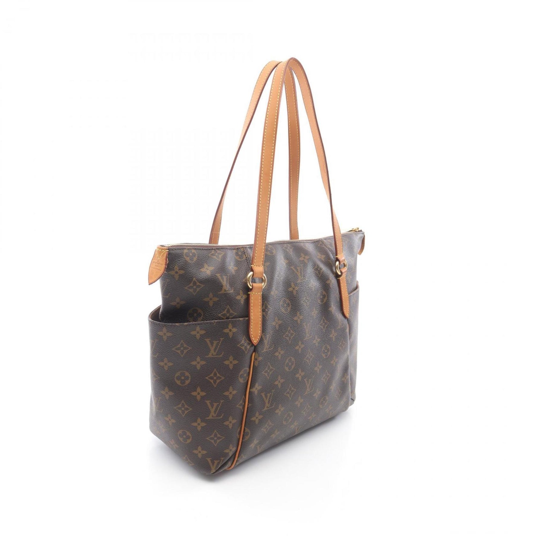 Louis Vuitton Totally MM Monogram Tote Bag, Coated Canvas and Leather