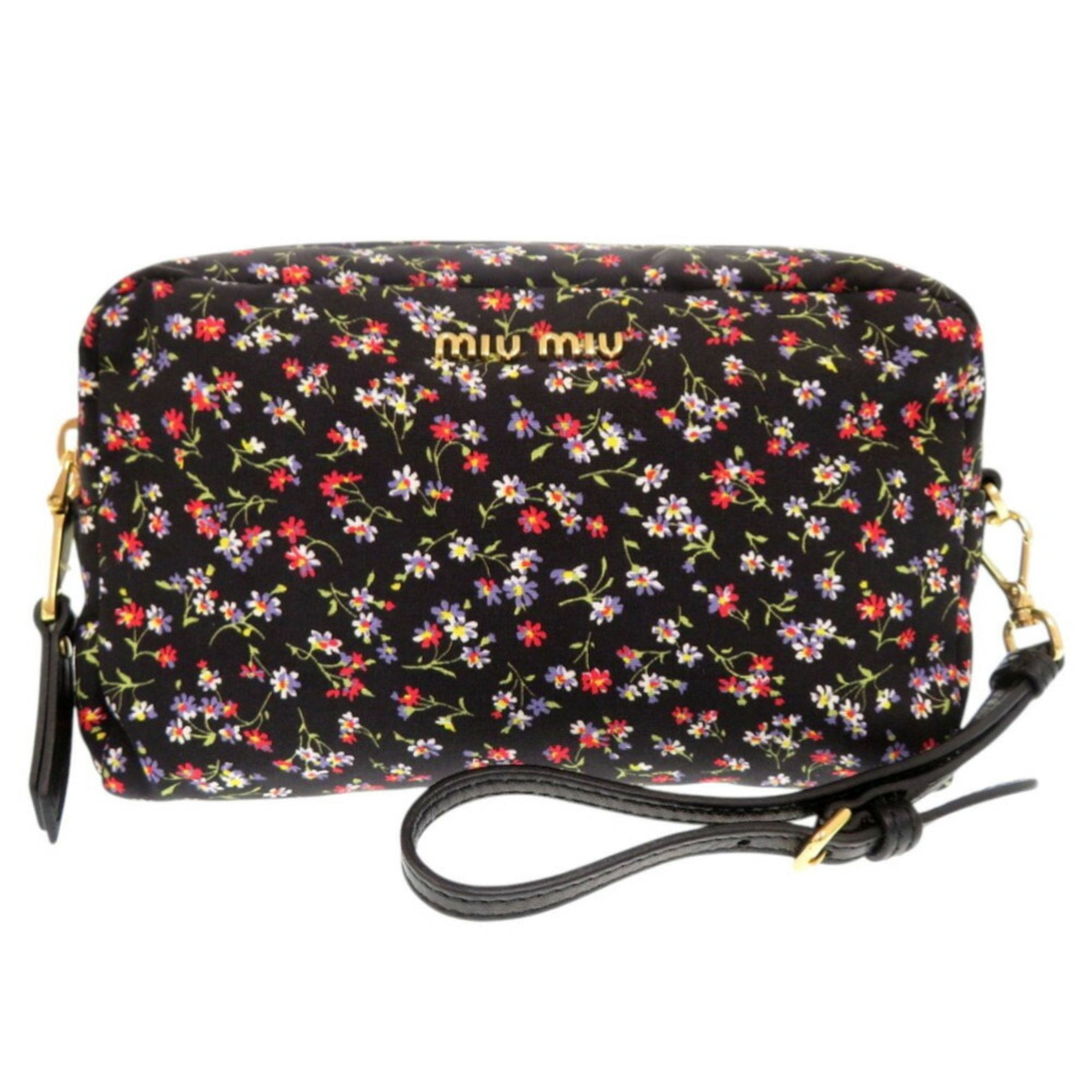 Miu Miu Like new Miu nylon pouch