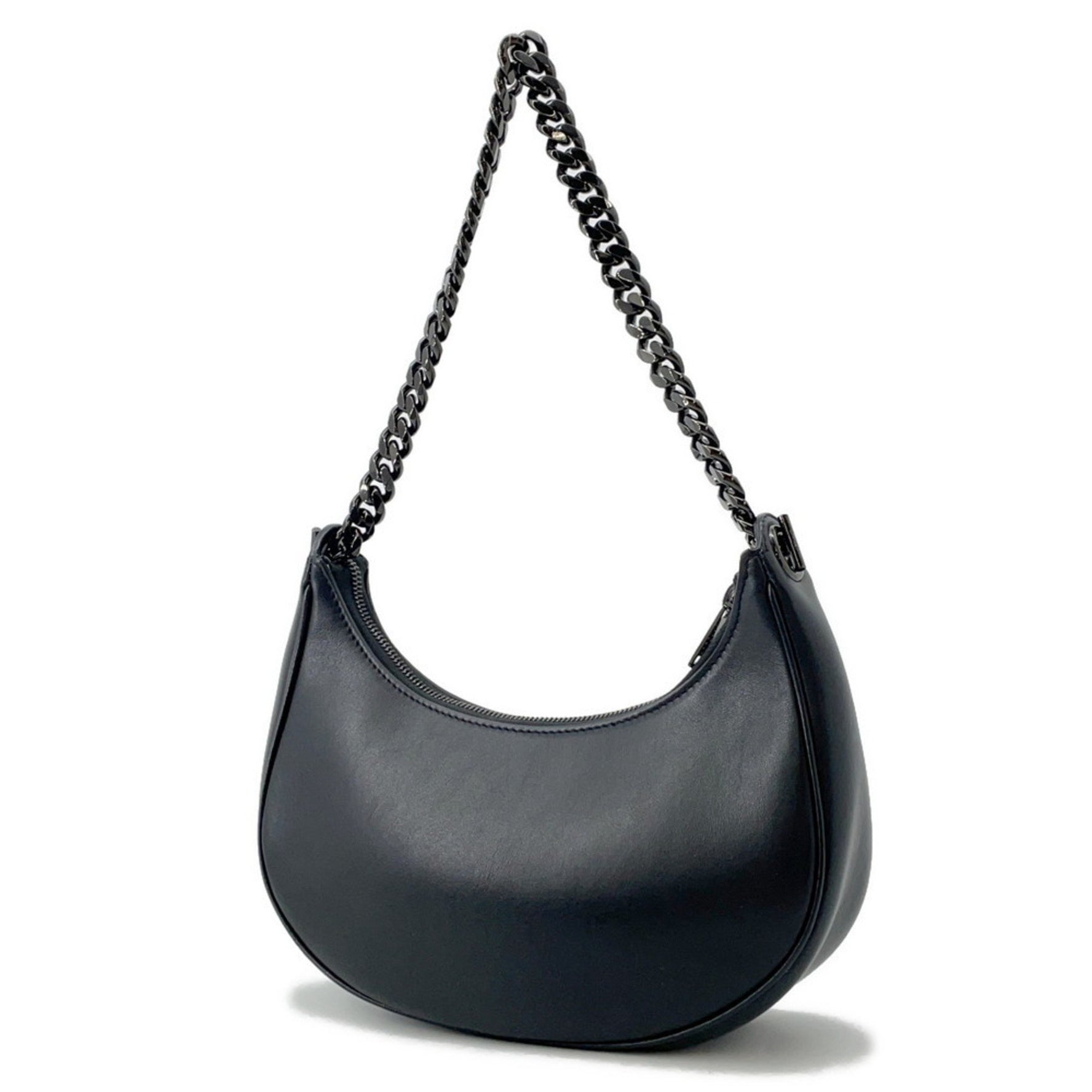 Celine Ava Leather Chain Shoulder Bag