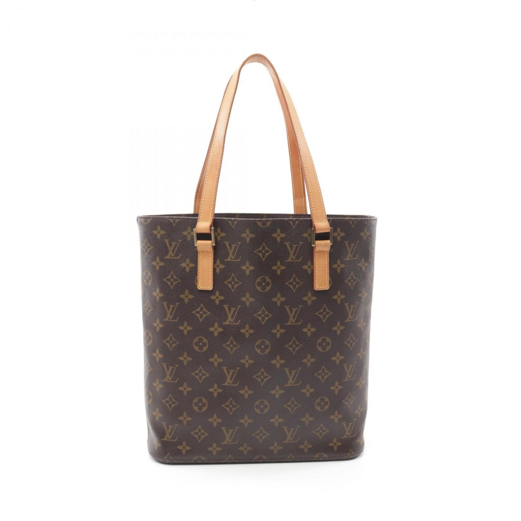 Louis Vuitton LOUIS VUITTON Vavin GM Tote Bag Coated Canvas Leather Monogram Women's Brown M51170