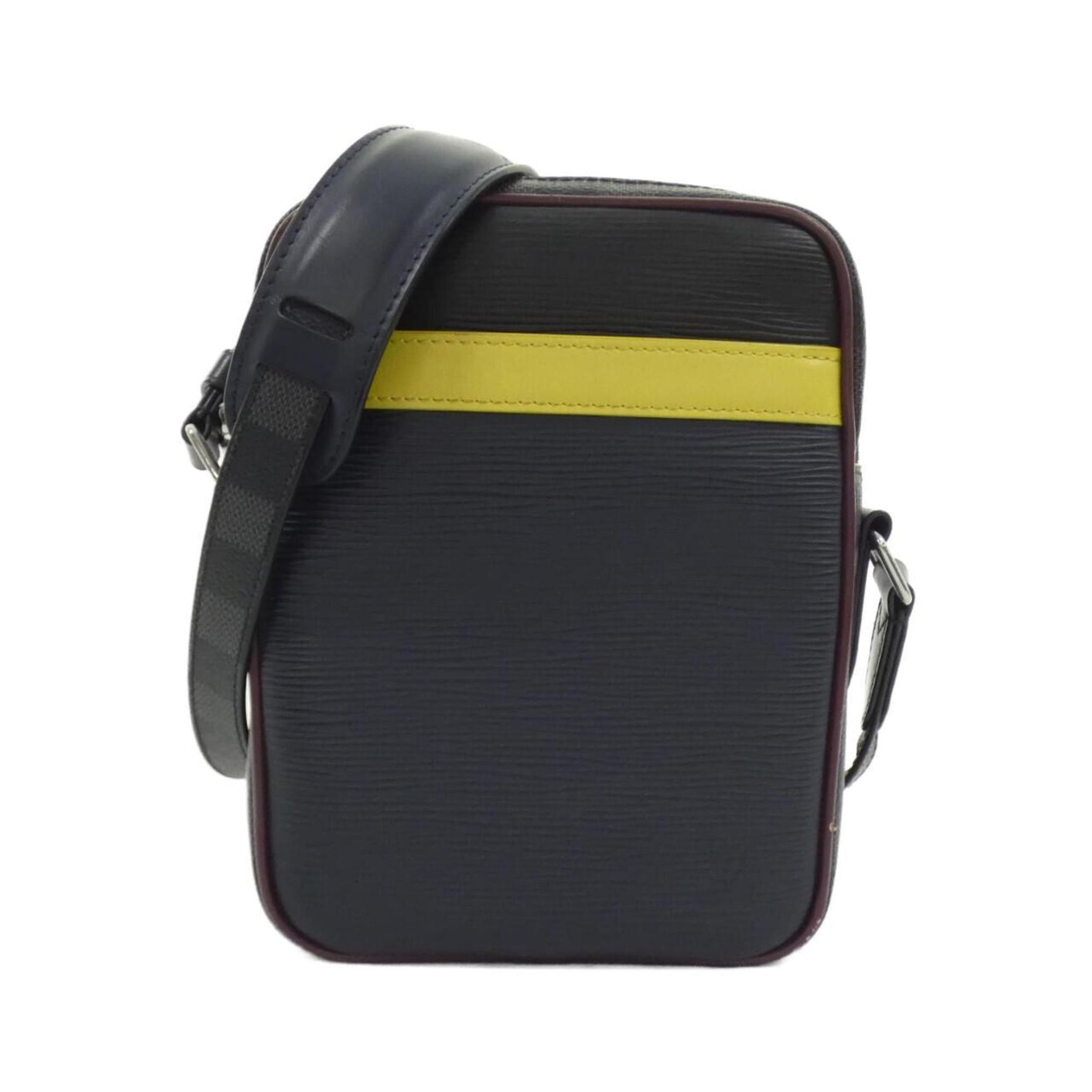 Louis Vuitton Epi + Damier Danube Slim Shoulder Bag
