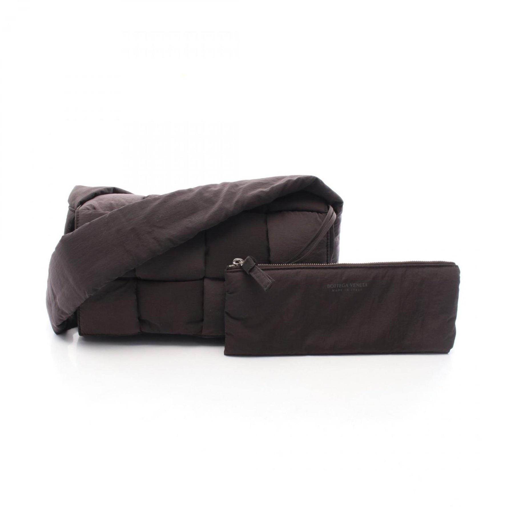 Bottega Veneta Padded Tech Cassette Medium Shoulder Bag in Nylon