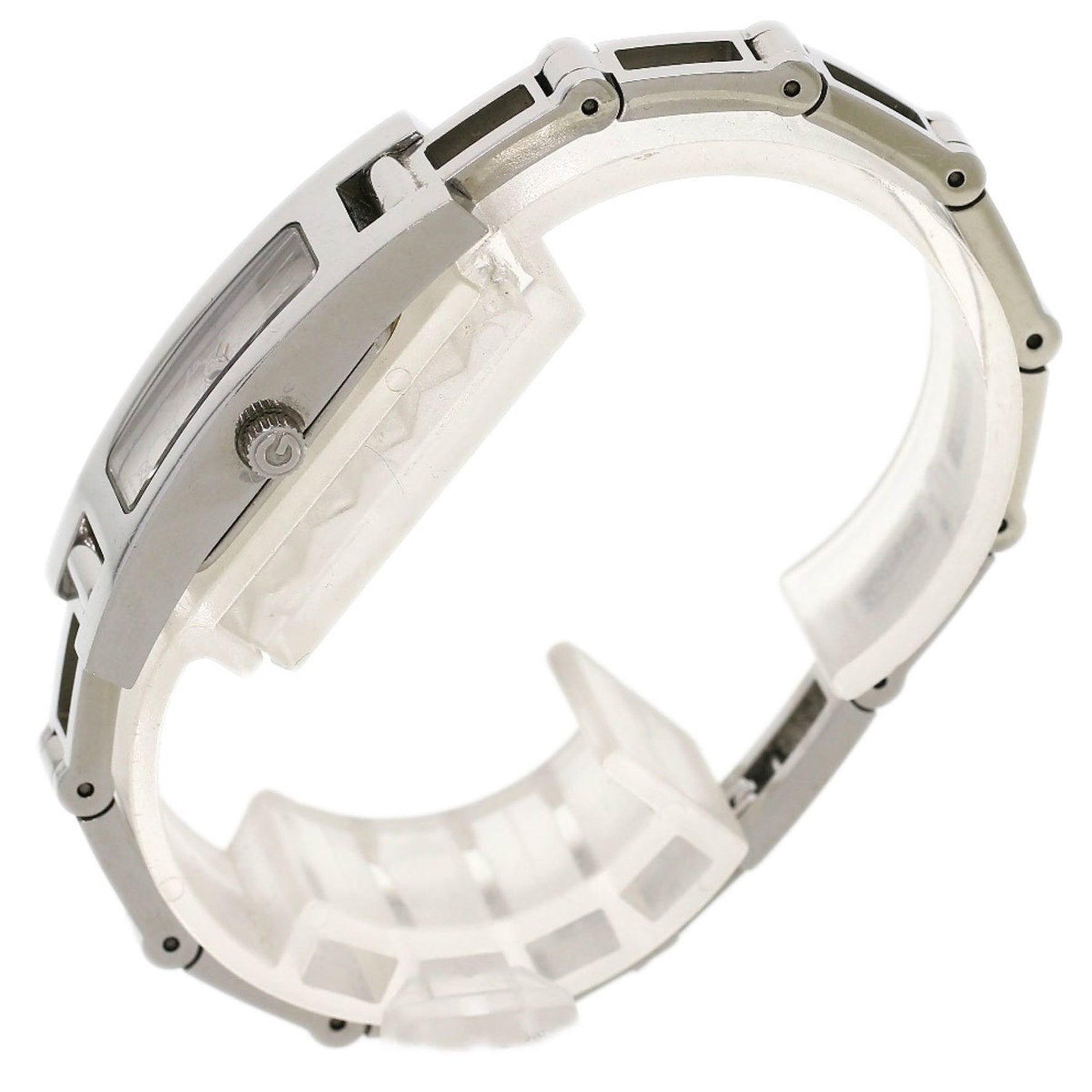 Gucci 3900L Square Face Watch Stainless Steel SS Ladies GUCCI