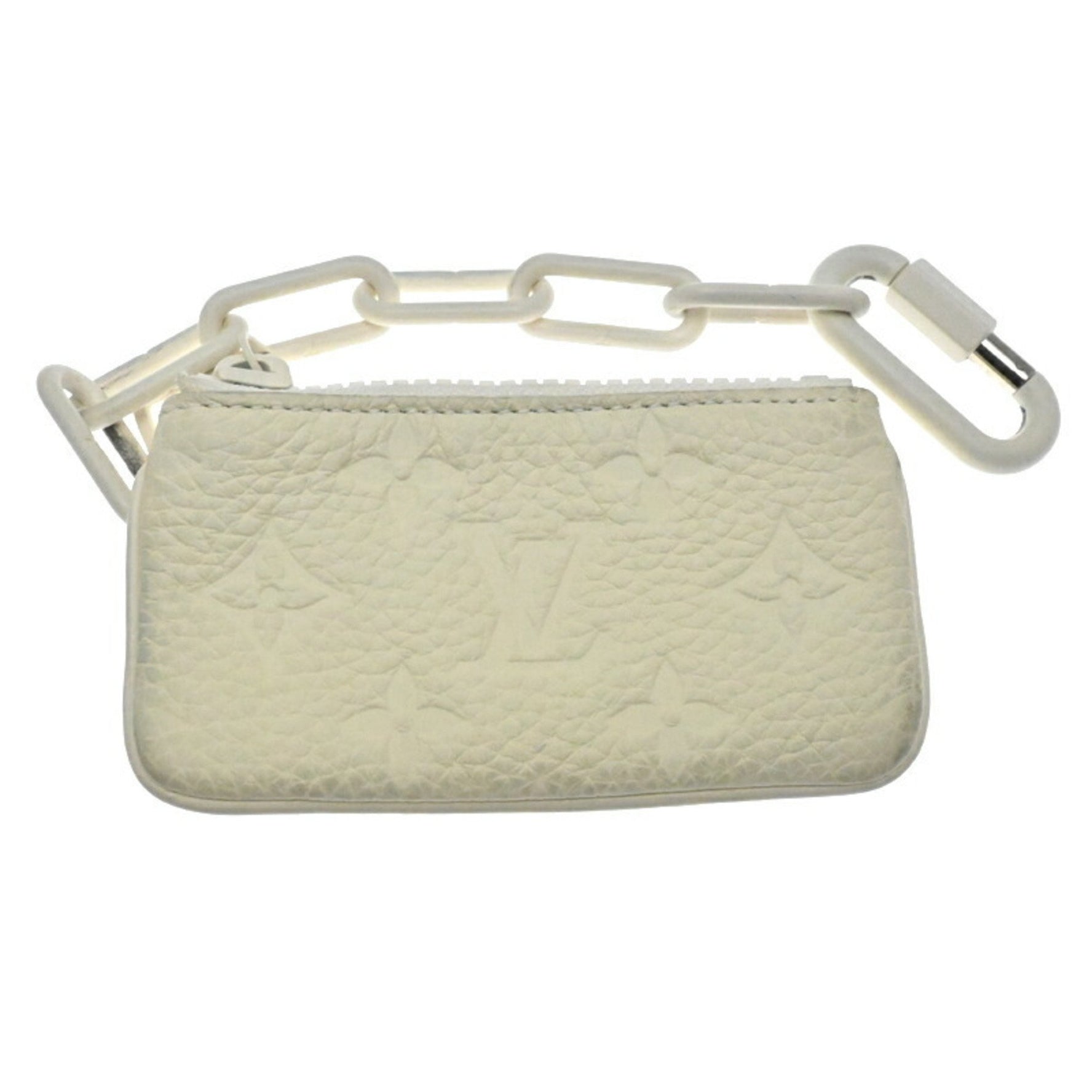 Louis Vuitton Pochette Cle 2019 Limited Edition Pouch Taurillon