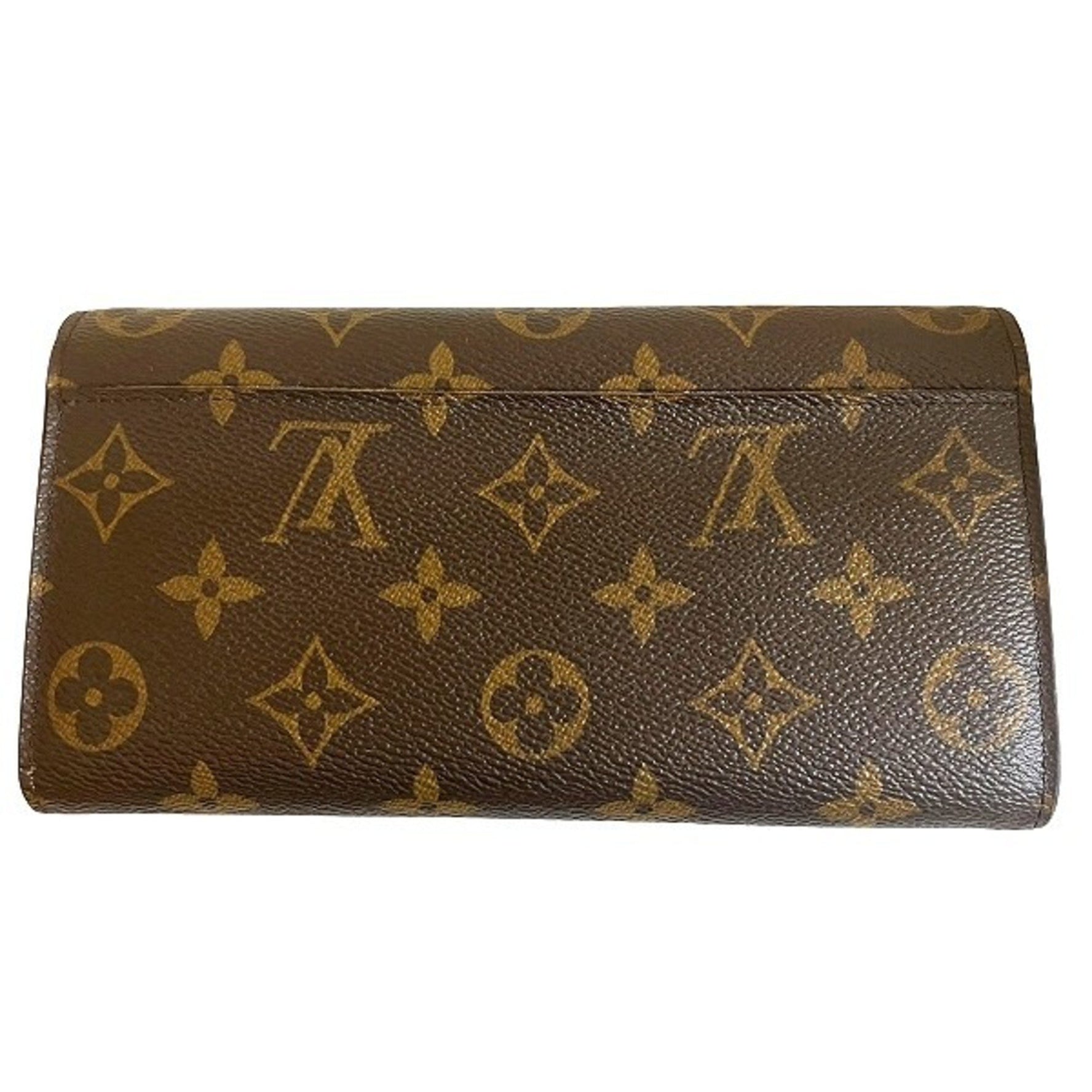 Louis Vuitton Monogram Portefeuille Sarah M62234 Long Wallet for Women
