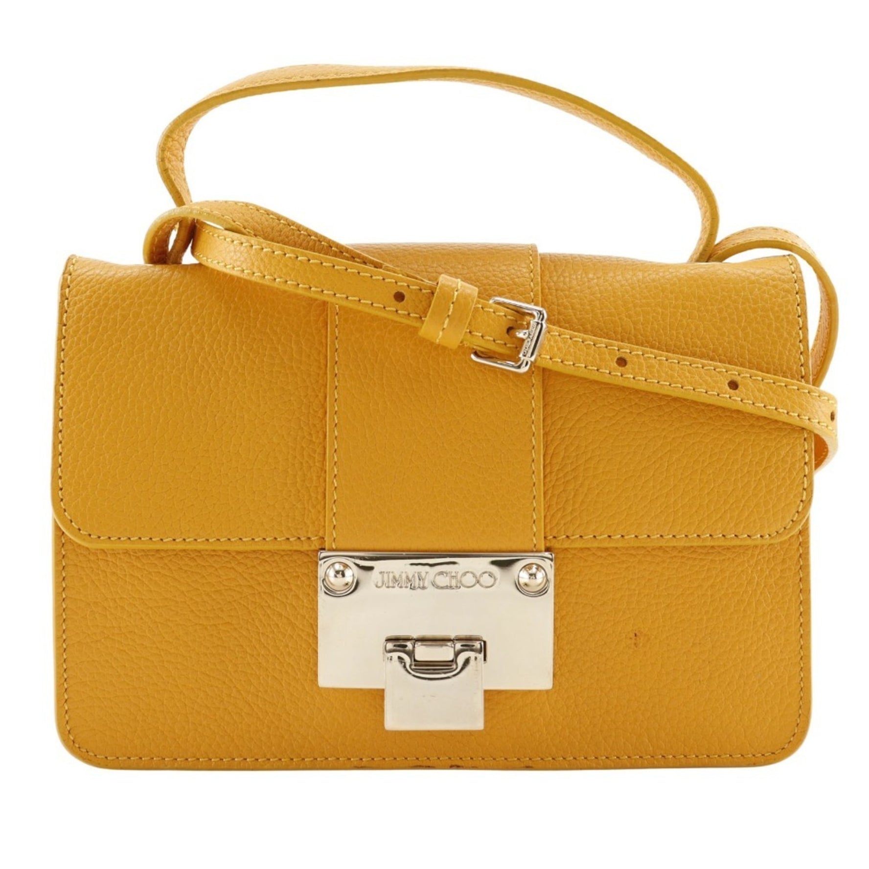 Jimmy Choo Mini Shoulder Handbag Calf Flap