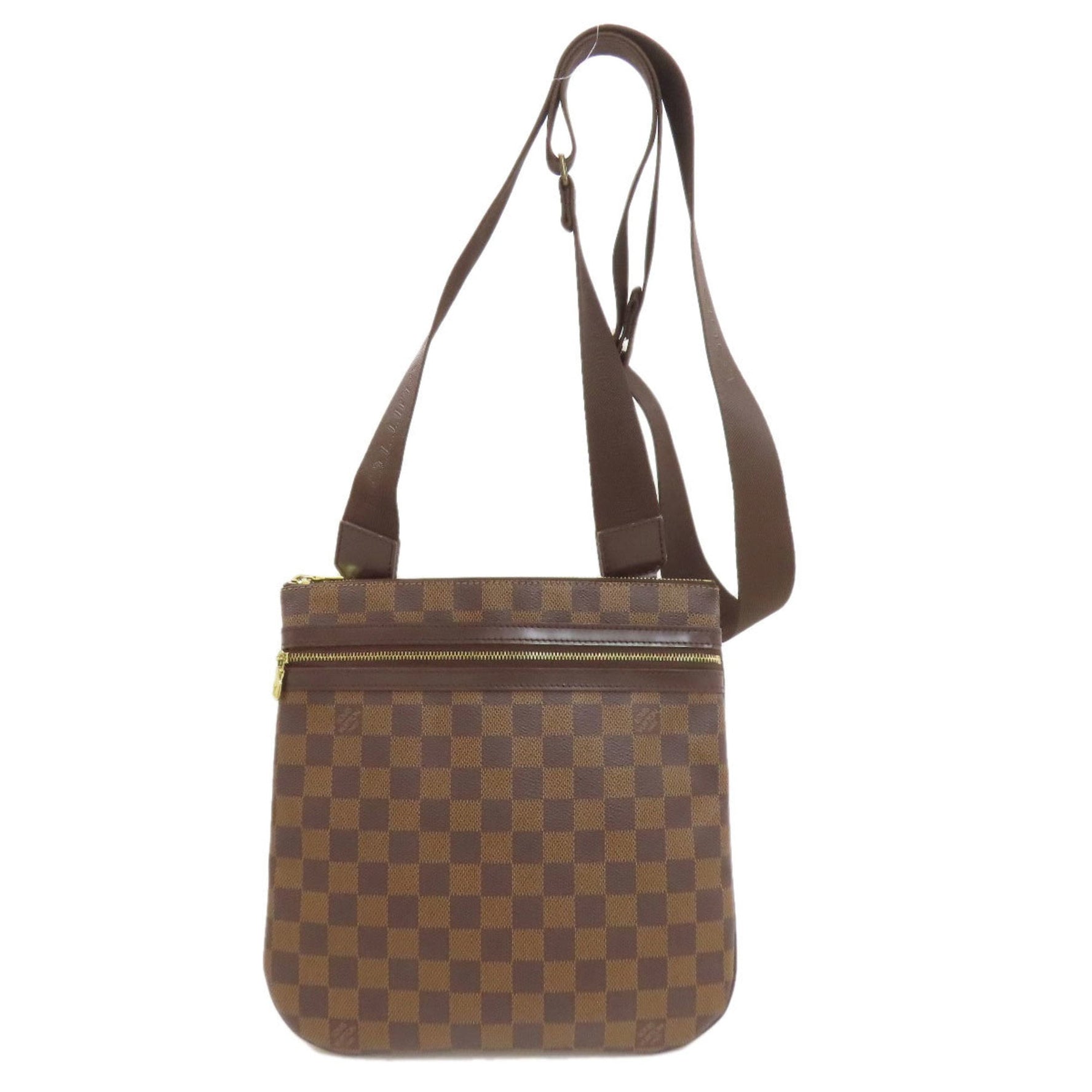 Louis Vuitton Pochette Bosphore Shoulder Bag in Damier Canvas