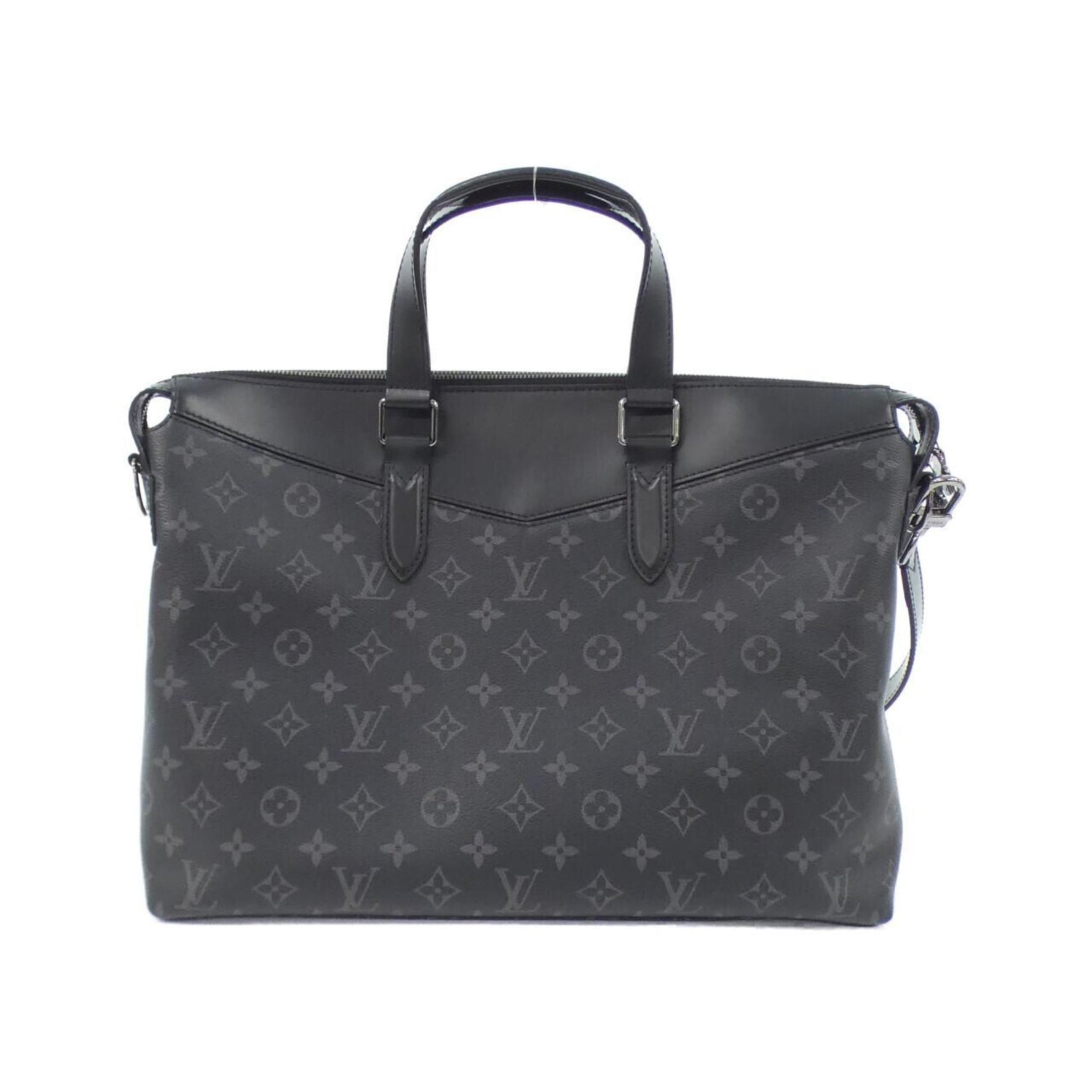 Louis Vuitton Monogram Eclipse Briefcase Explorer Handbag
