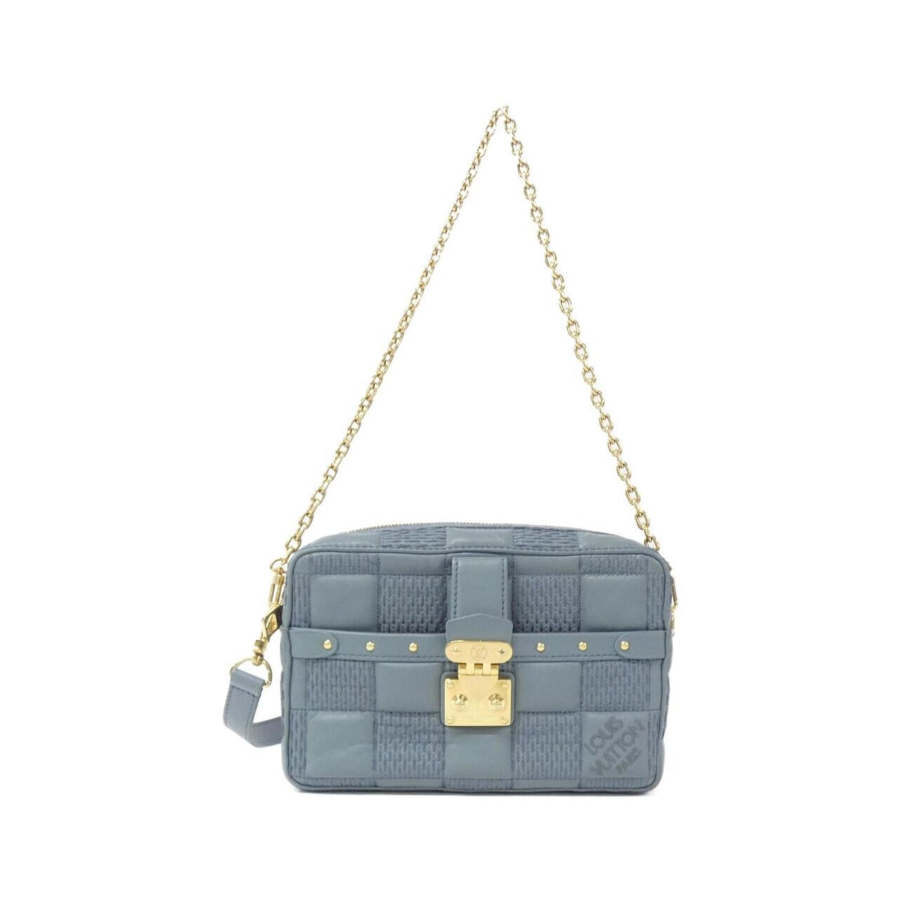 Louis Vuitton Damier Giant Troca PM Shoulder Bag