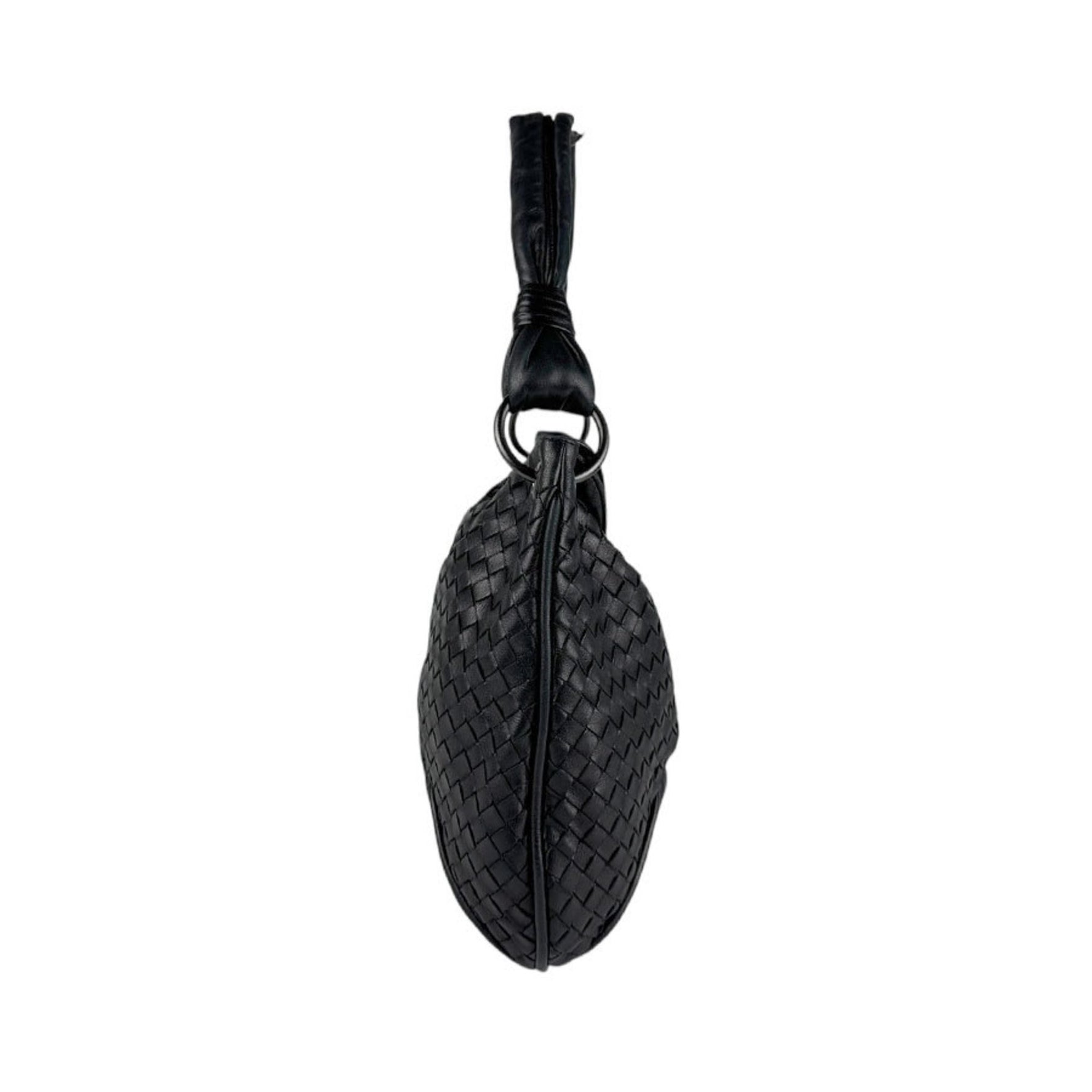 Bottega Veneta Intrecciato Leather Shoulder Bag