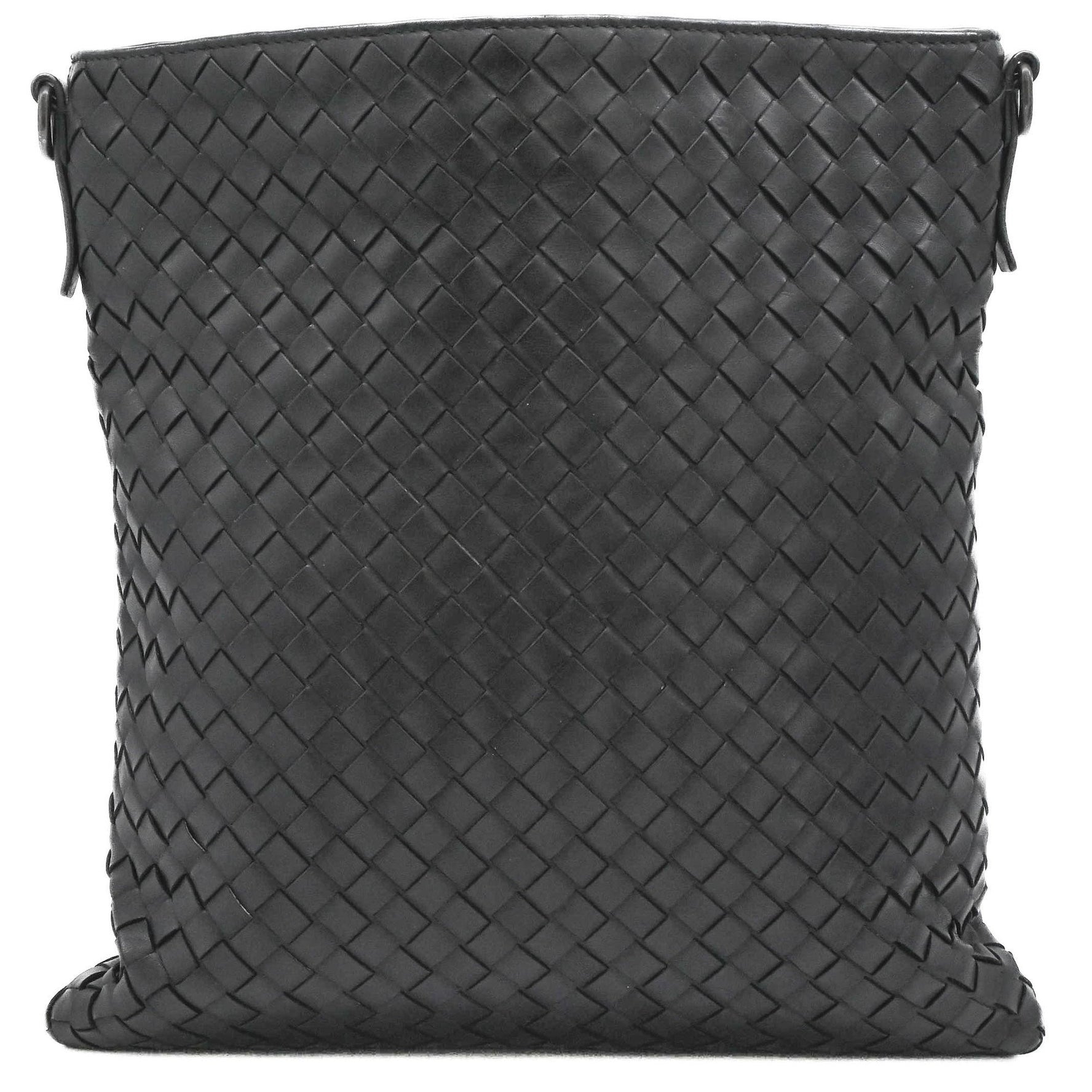 BOTTEGA VENETA Intrecciato Shoulder Bag in Leather