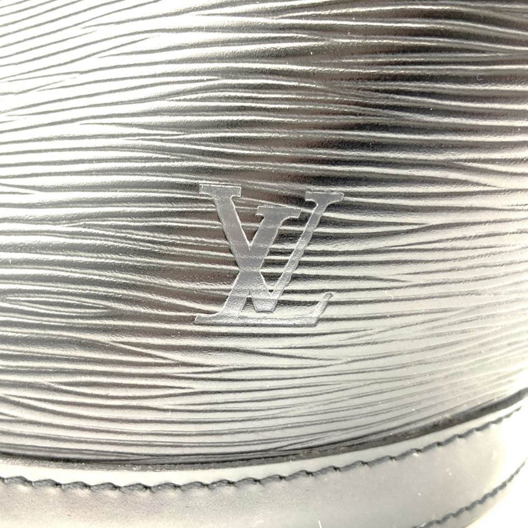 Louis Vuitton Saint Jacques Shoulder Bag Epi Leather Black Noir