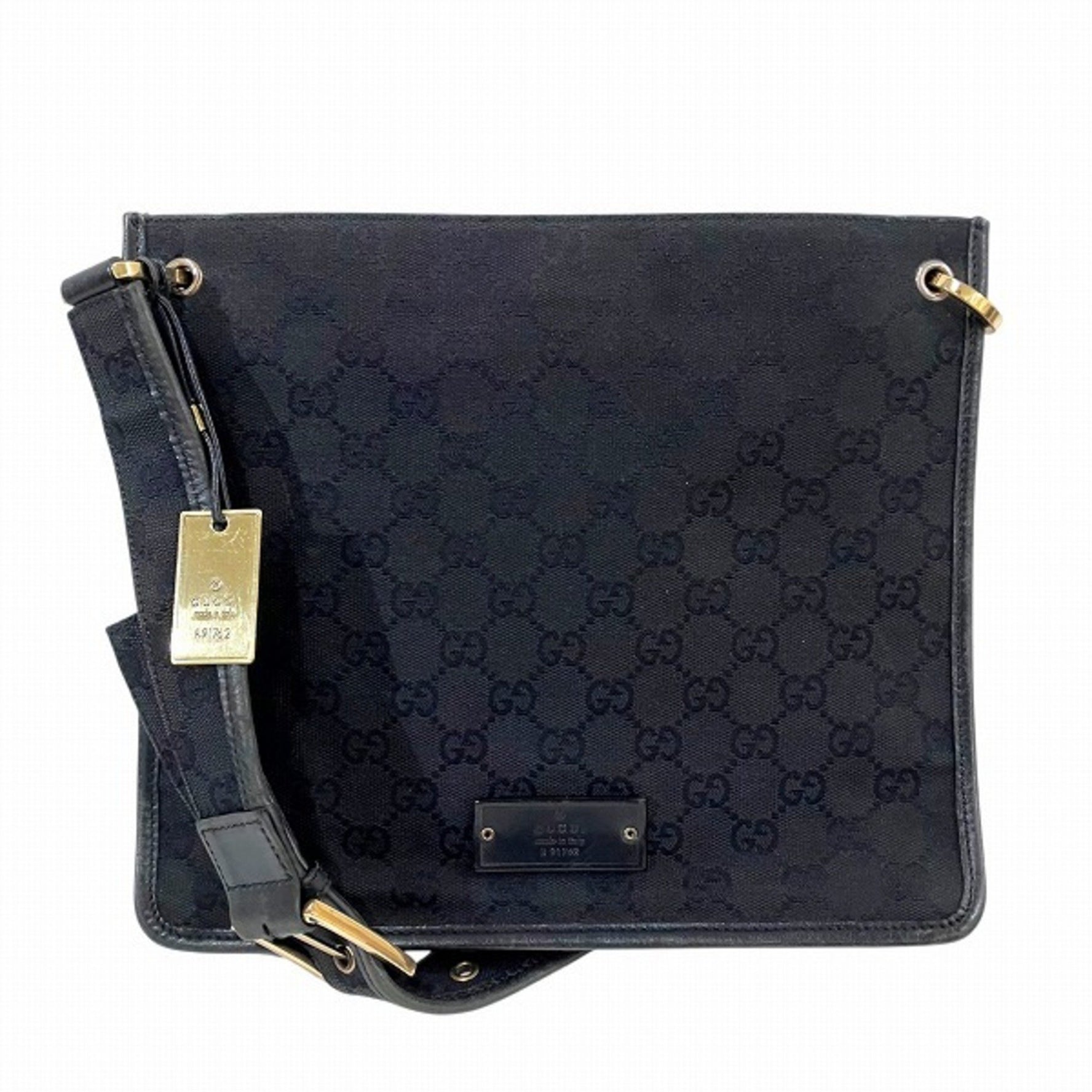 Gucci GG Canvas Shoulder Bag