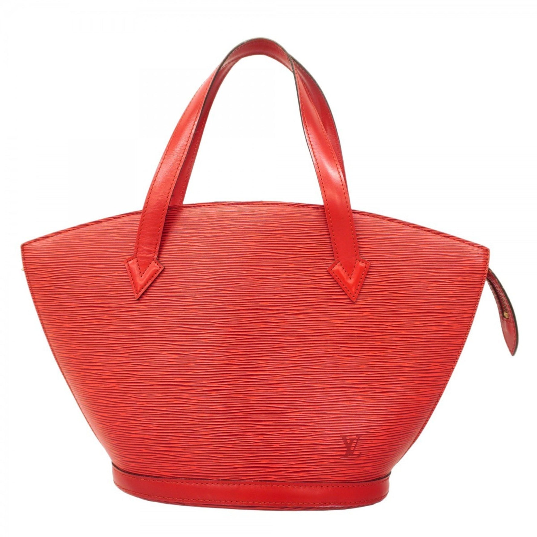 Louis Vuitton Epi Saint-Jacques Handbag M52277 Castilian Red for Women