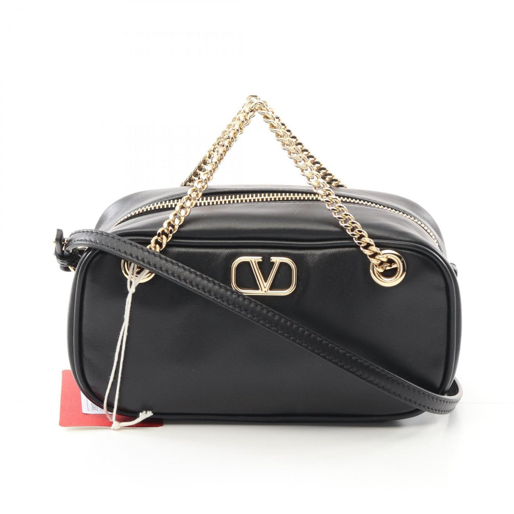Valentino Garavani V Handbag Leather