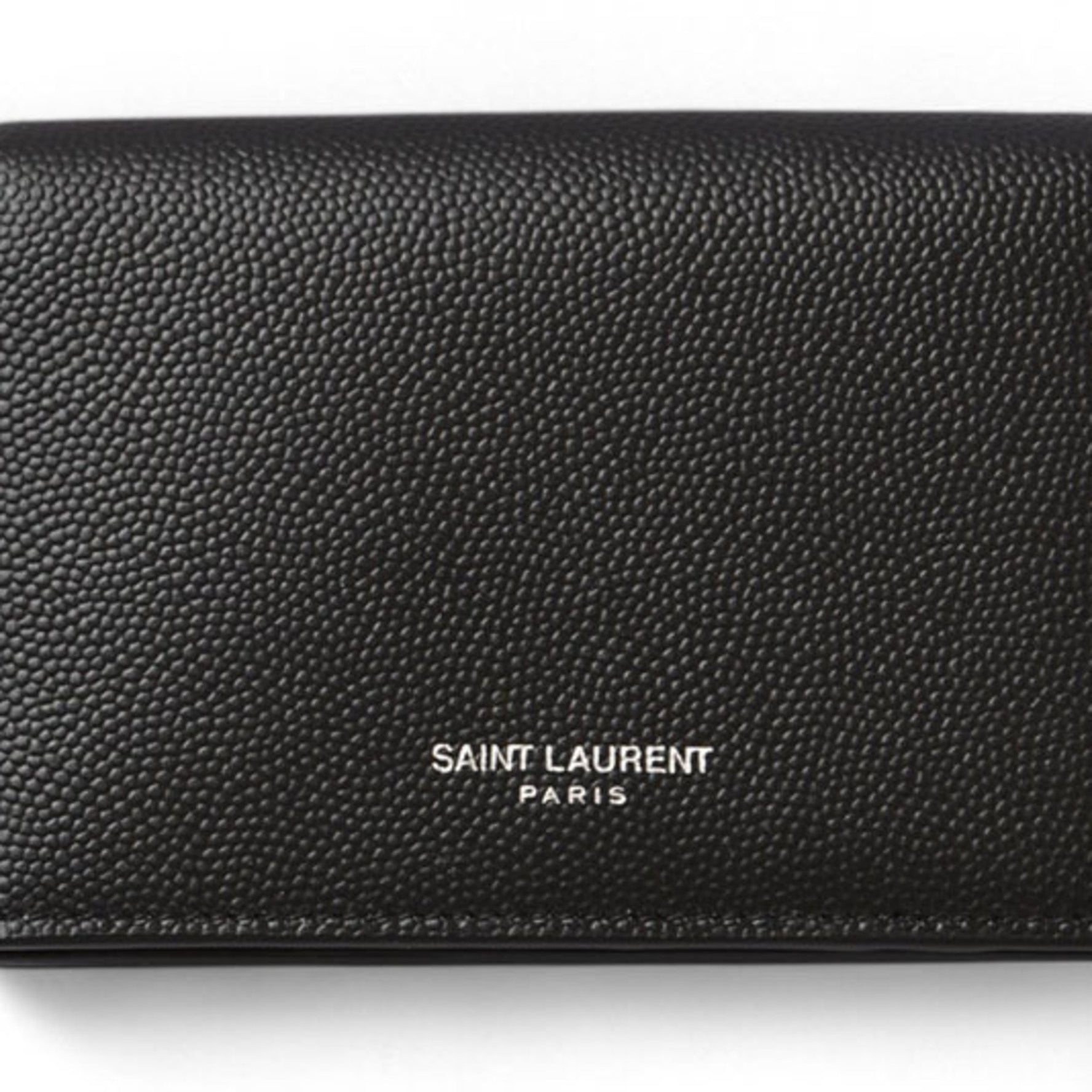 Saint Laurent Unused Coin Case Card SAINT LAURENT Holder Black