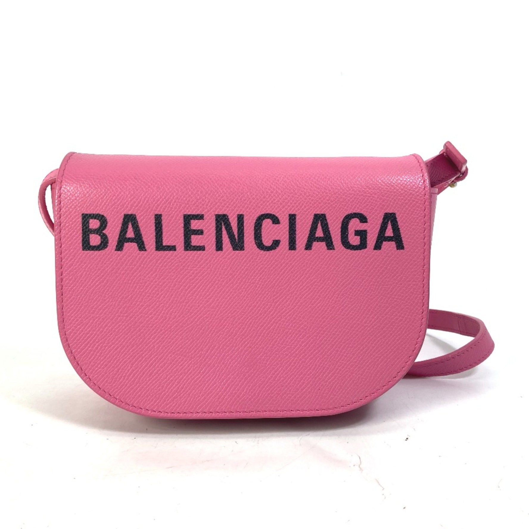 Balenciaga Pochette Crossbody bag Shoulder Bag pink Black