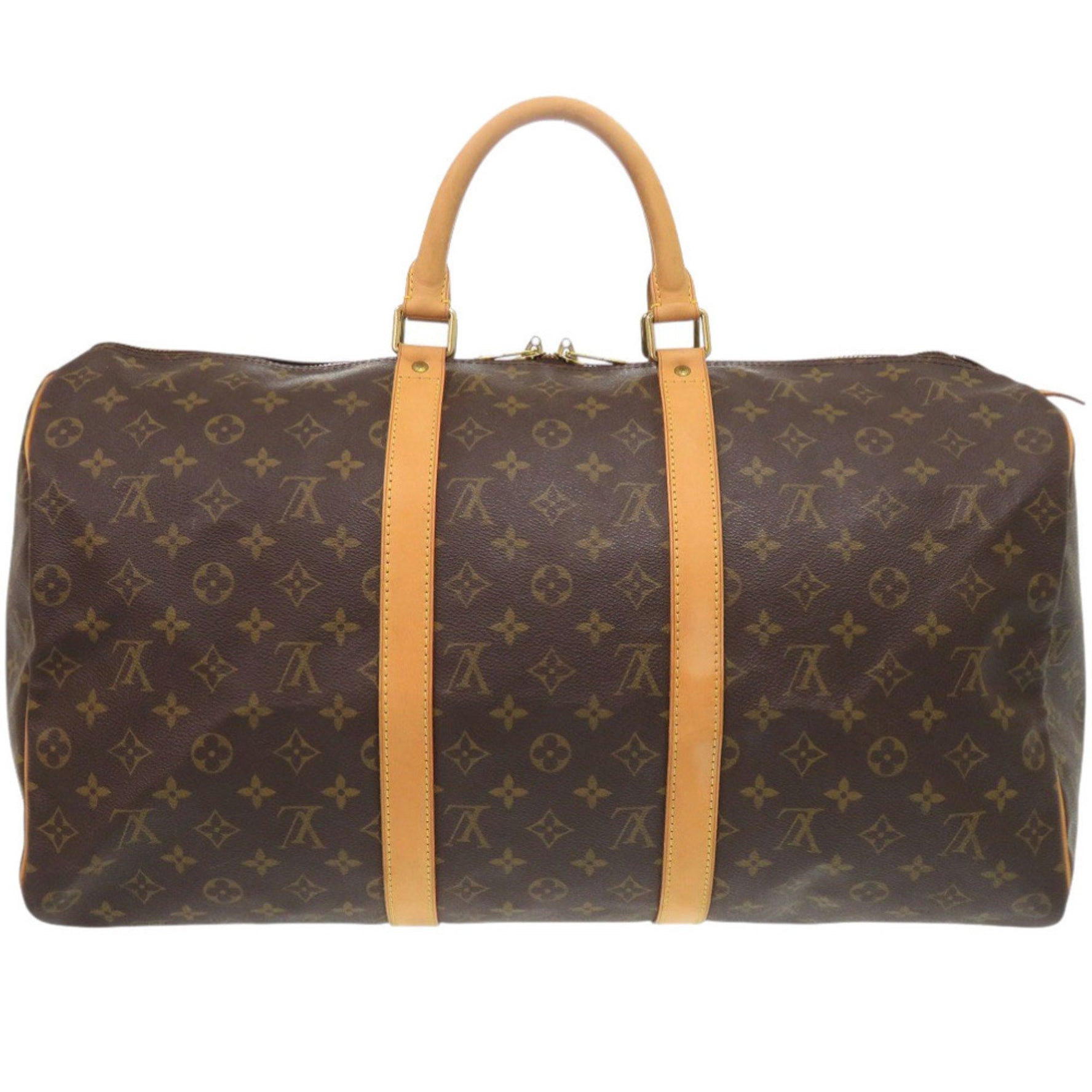 Louis Vuitton Keepall 50 Monogram Boston Bag 1357 LOUIS VUITTON
