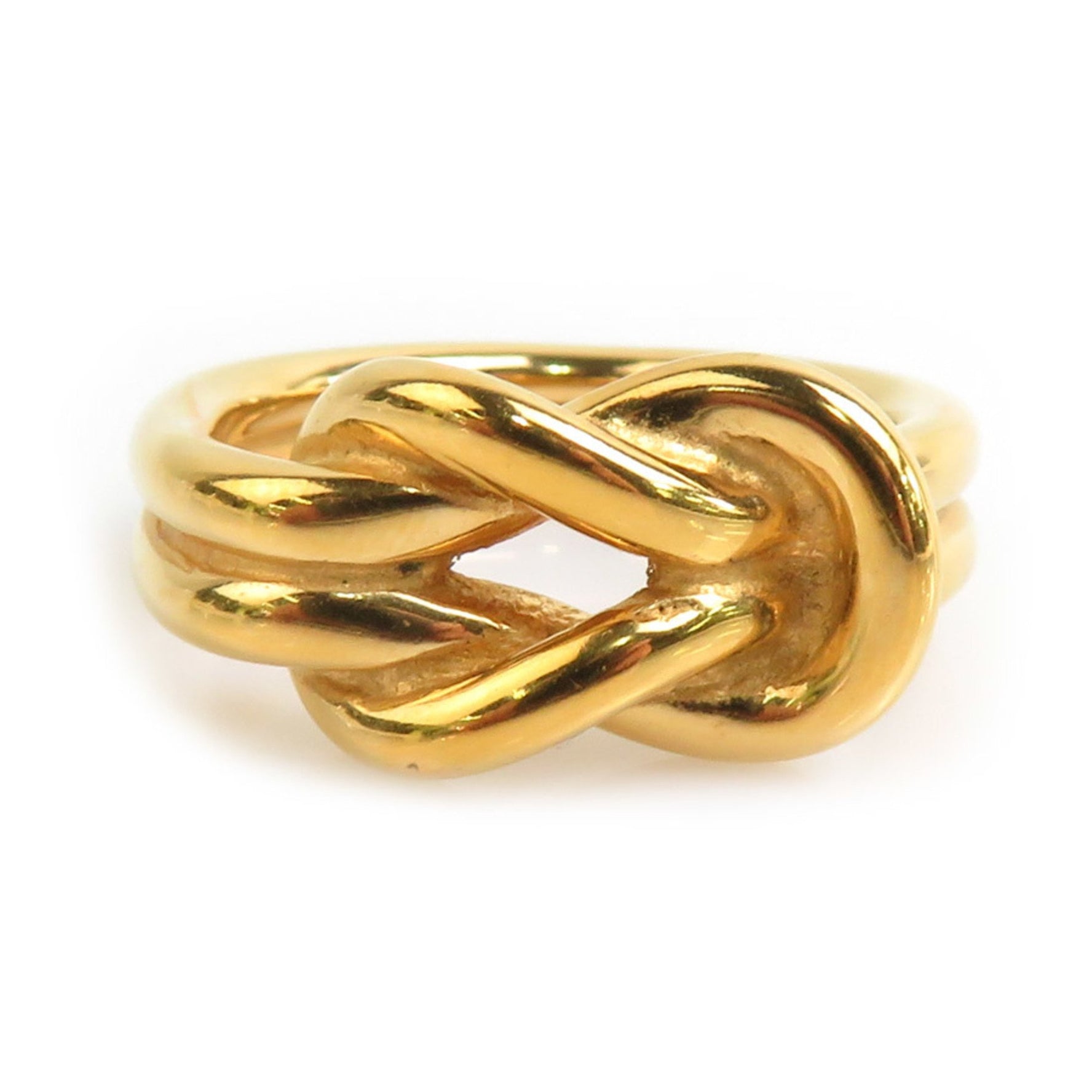 Hermes scarf ring, metal
