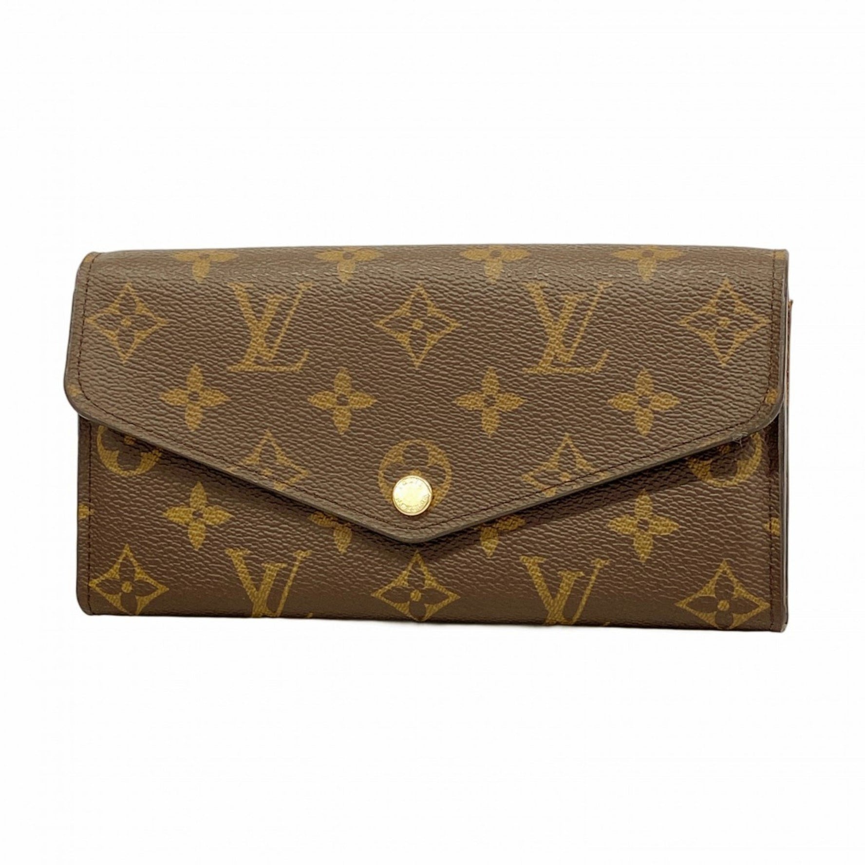 Louis Vuitton Monogram Portefeuille Sarah Long Wallet