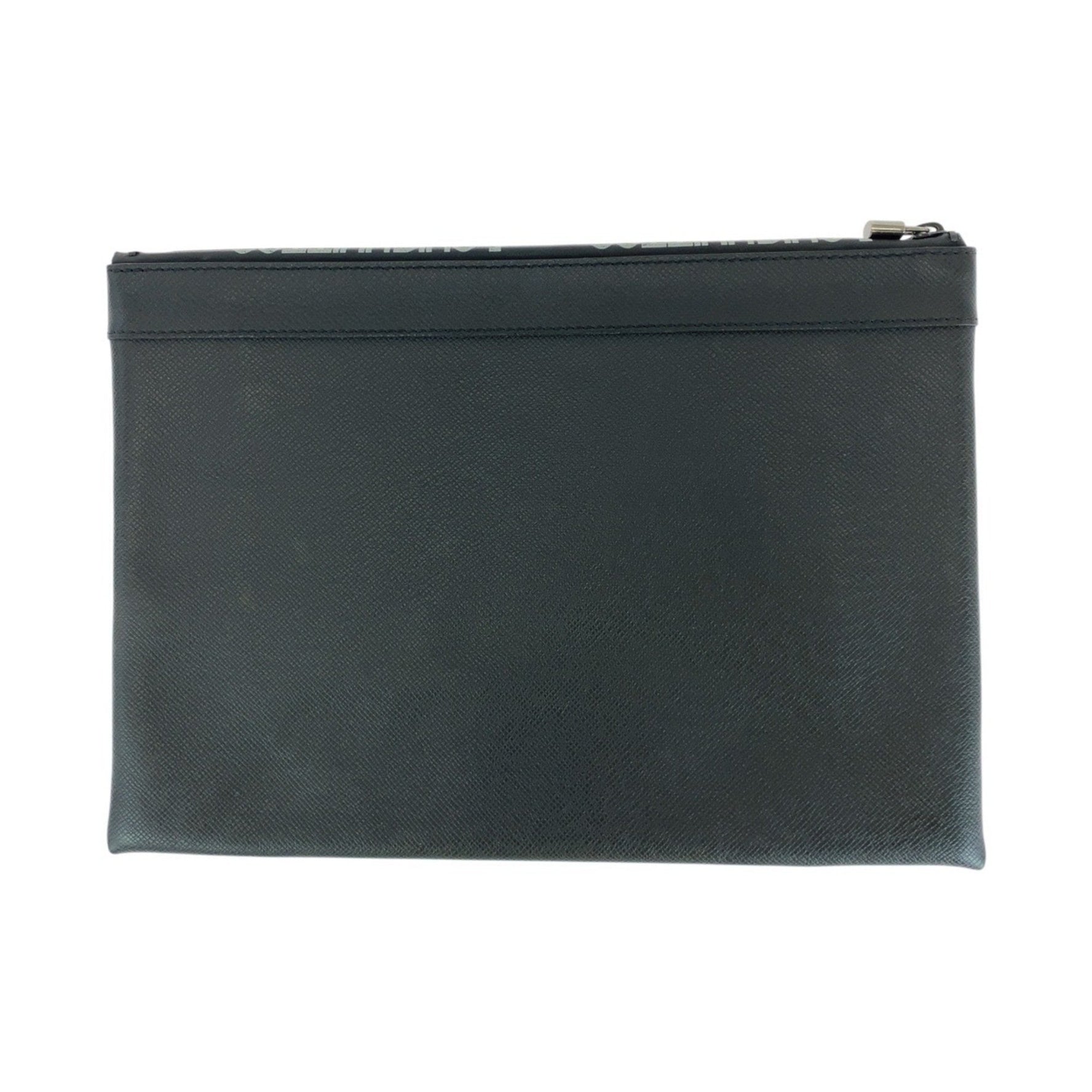 Louis Vuitton Taiga Pochette Apollo in with silver hardware and leather, suitable .