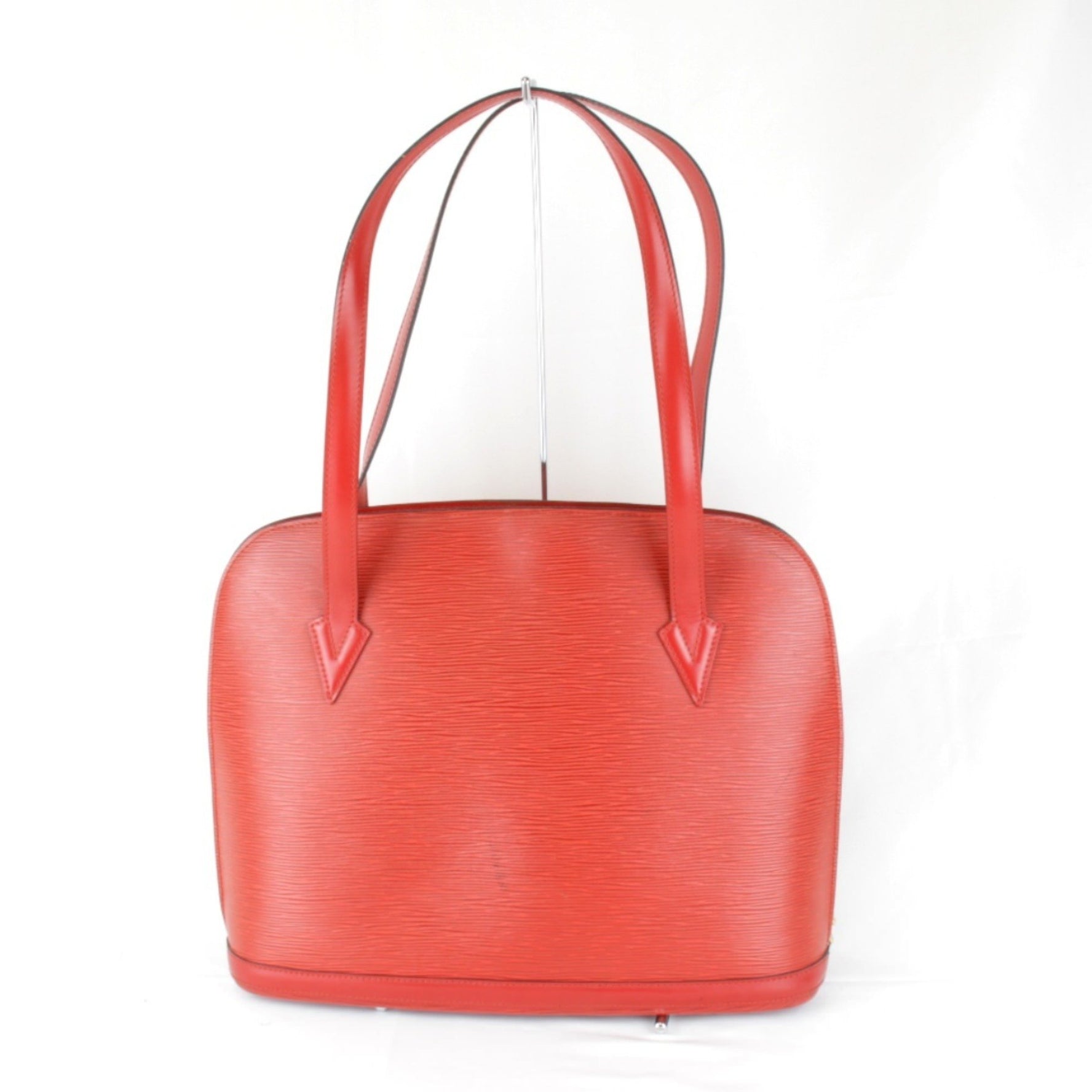 Louis Vuitton Backpack Tote Bag Epi Leather Red