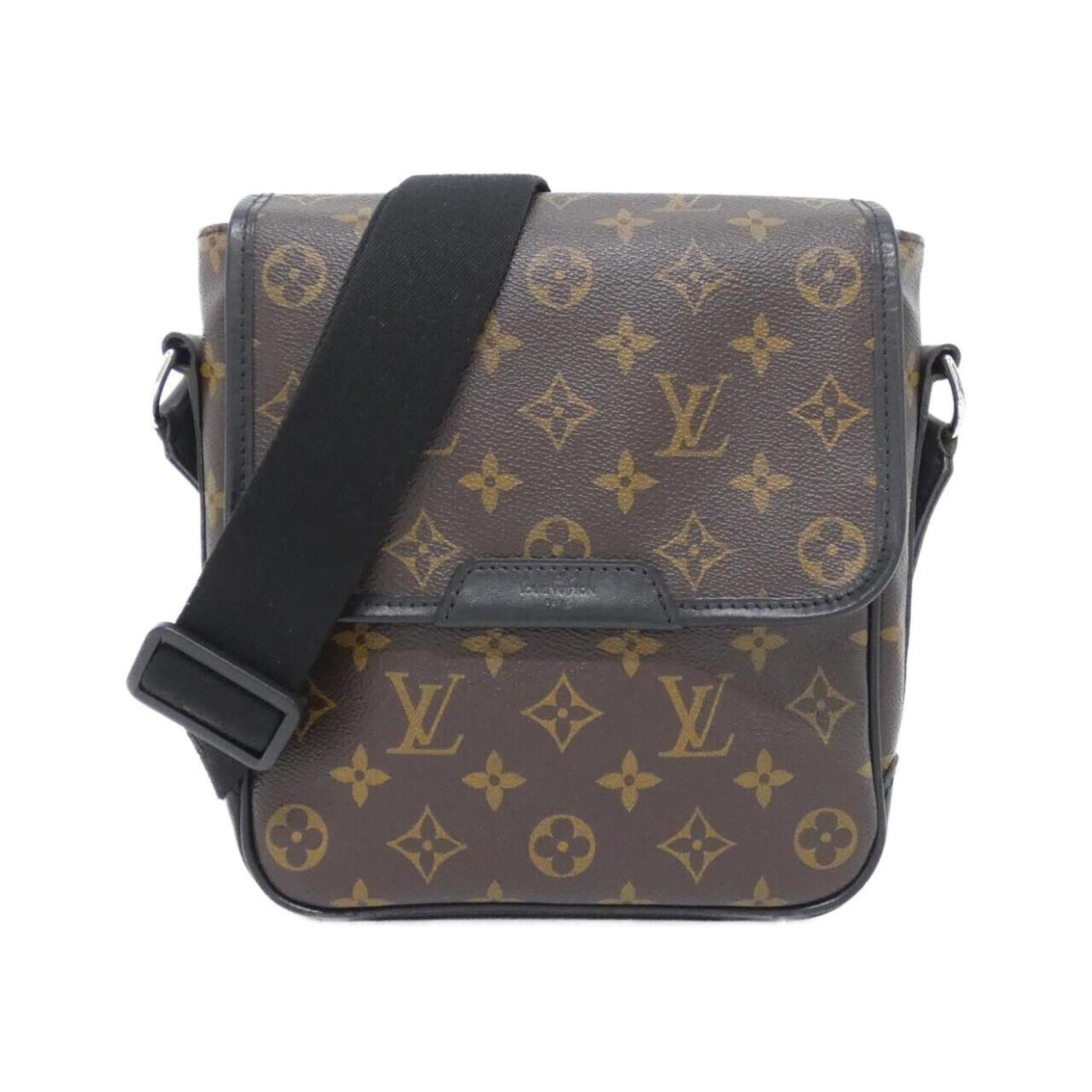 Louis Vuitton Monogram Macassar Bus PM Shoulder Bag