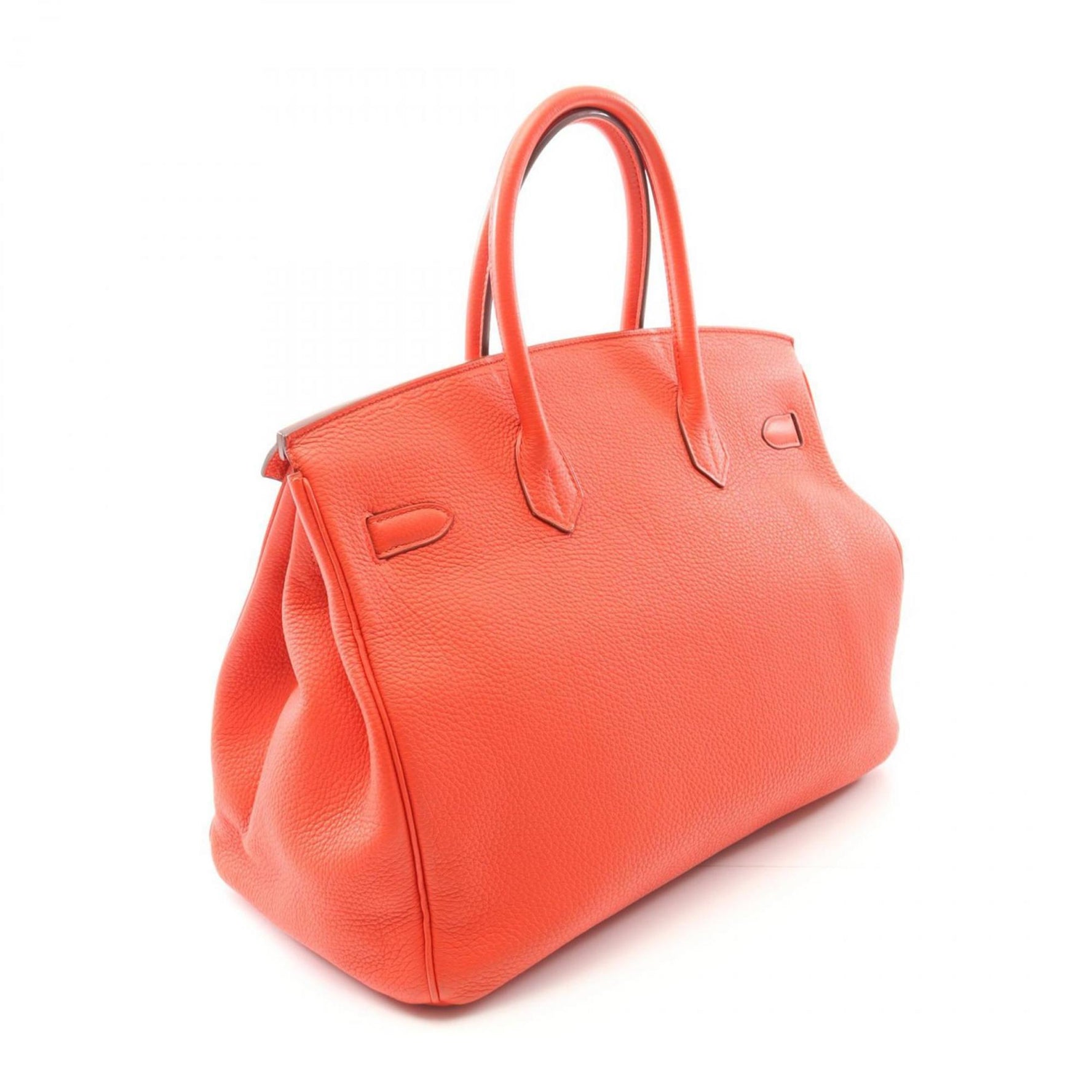 Hermes Birkin 35 Rose Jaipur Handbag Bag Togo Women's Red