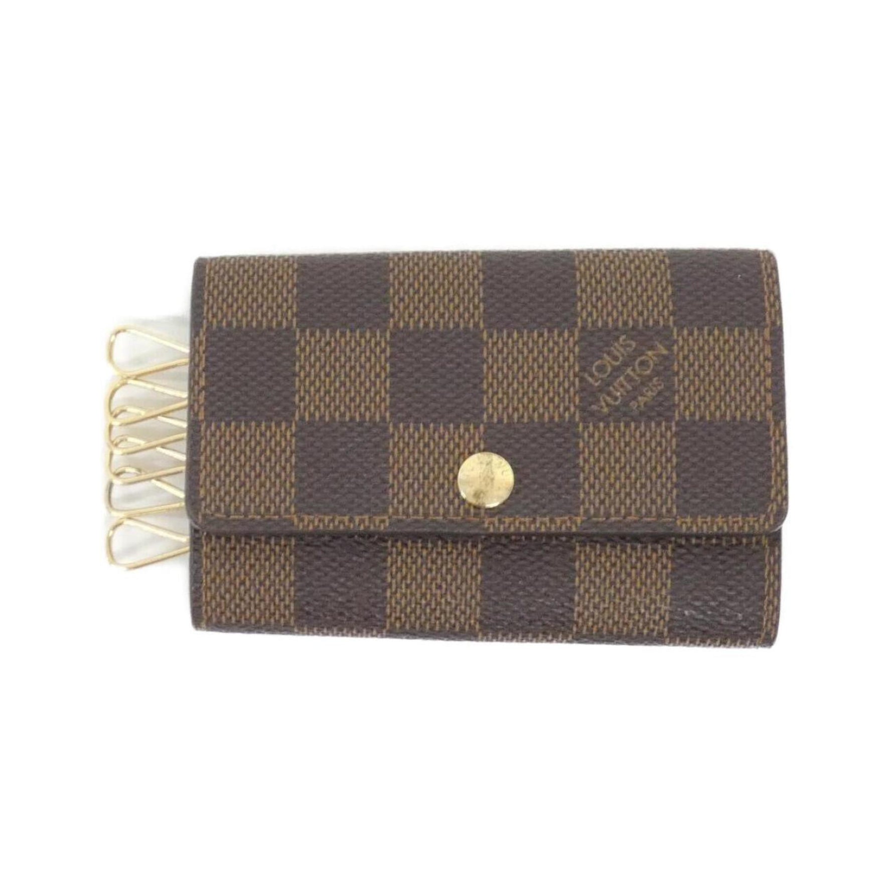 Louis Vuitton Damier Multicle Key Case